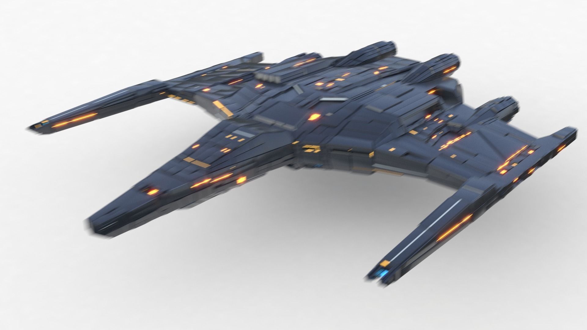 Star Ship 3D model_22