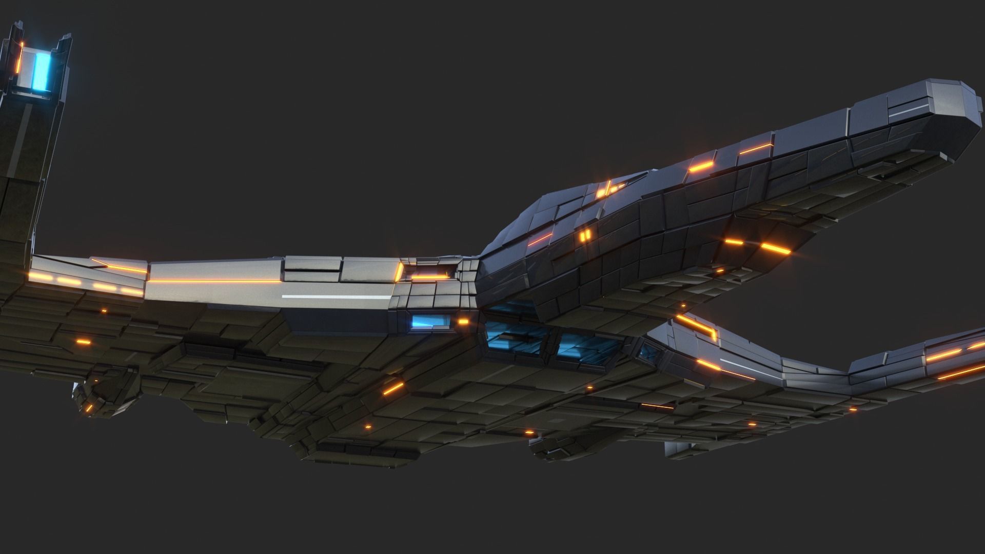 Star Ship 3D model_17