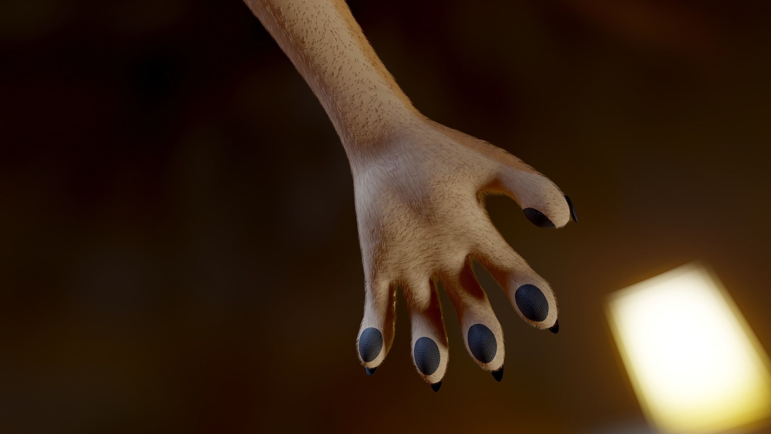 Mayala Anthro Lioness 3D model_12