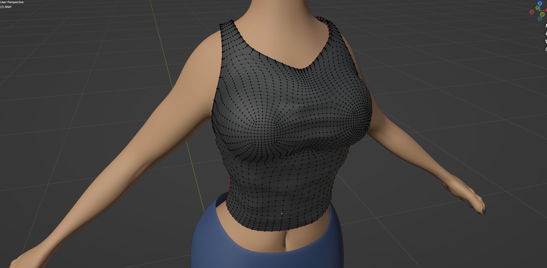 Mayala Anthro Lioness 3D model_76