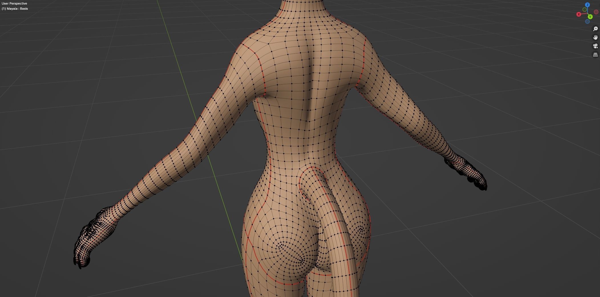 Mayala Anthro Lioness 3D model_62