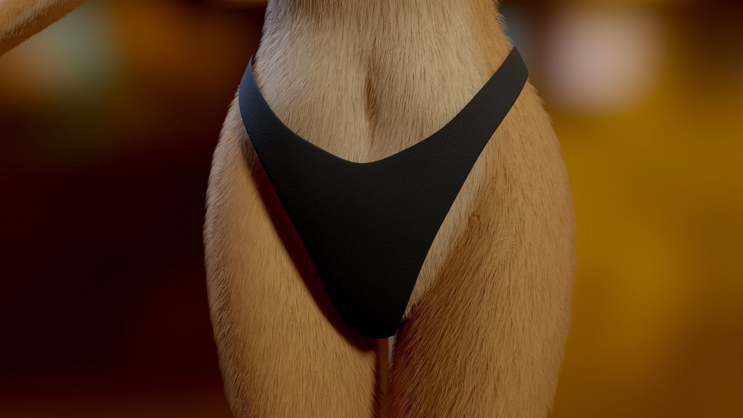 Mayala Anthro Lioness 3D model_23