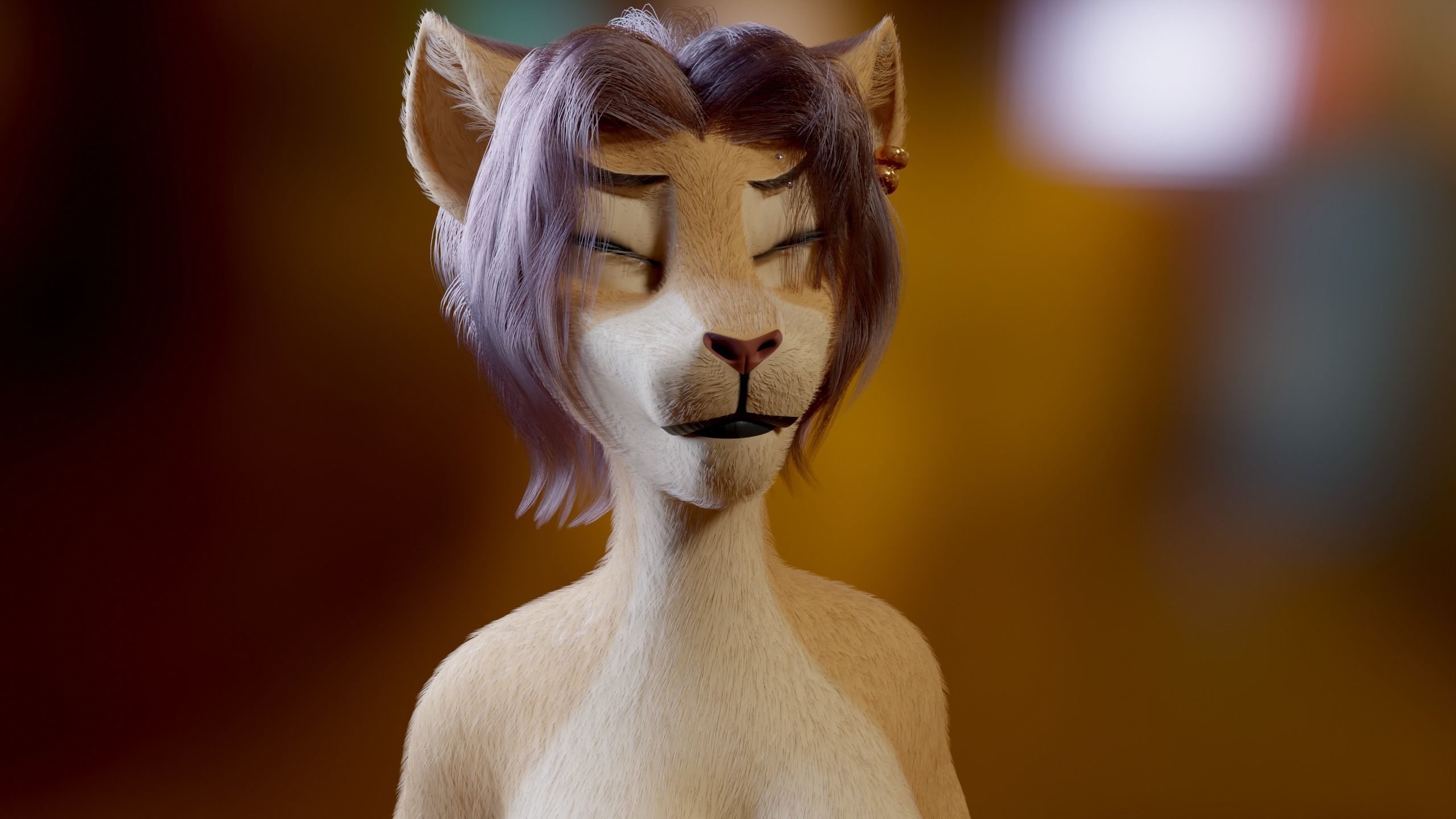 Mayala Anthro Lioness 3D model_34