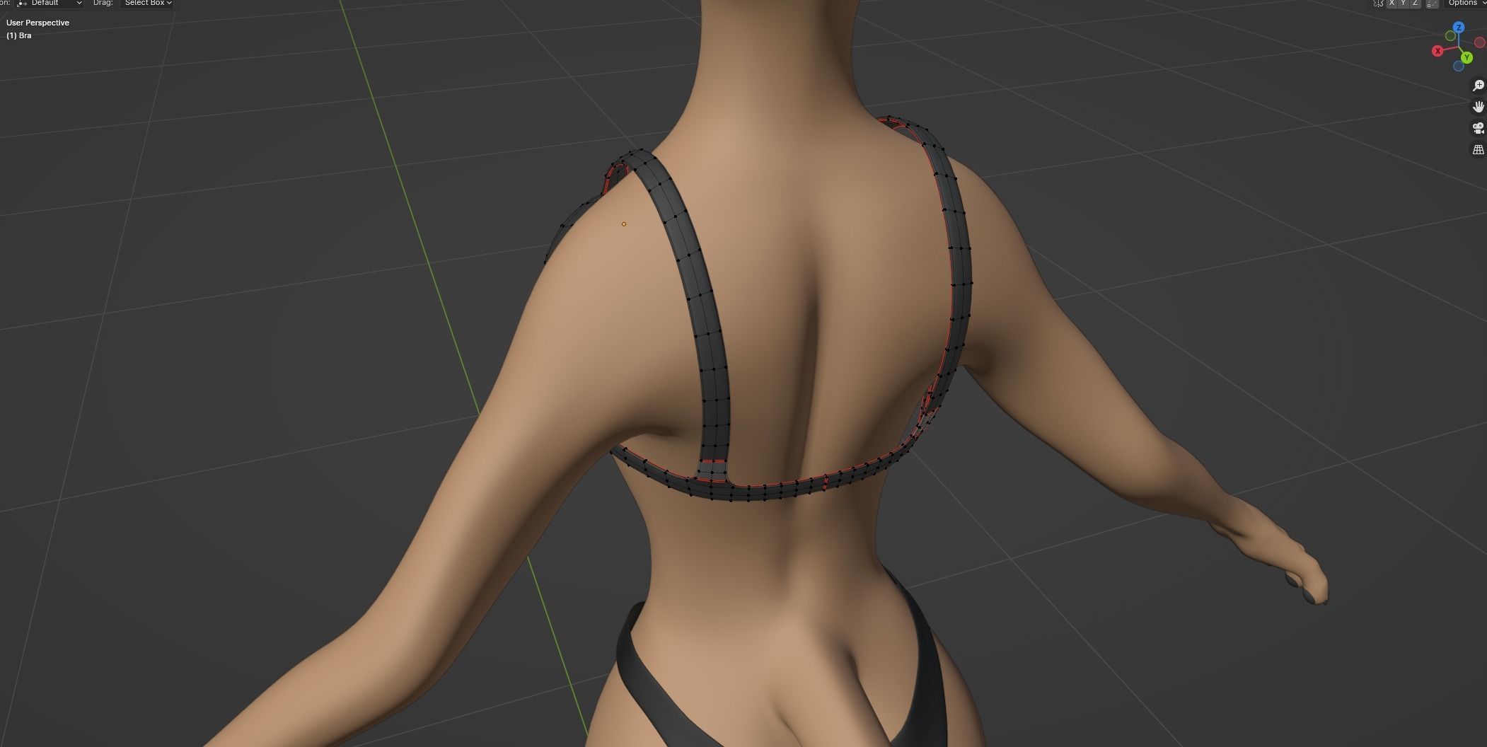 Mayala Anthro Lioness 3D model_73