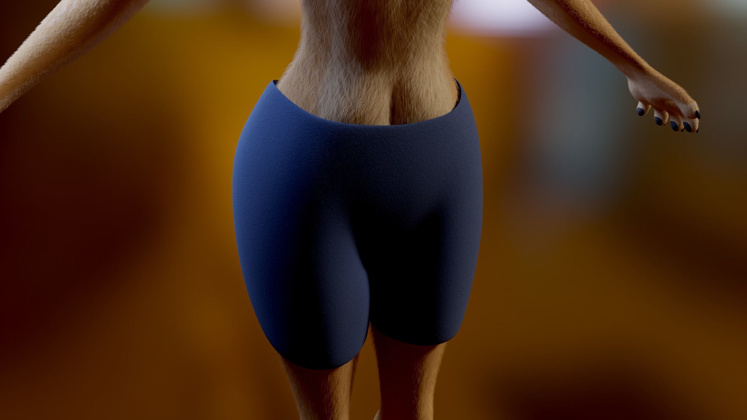 Mayala Anthro Lioness 3D model_27