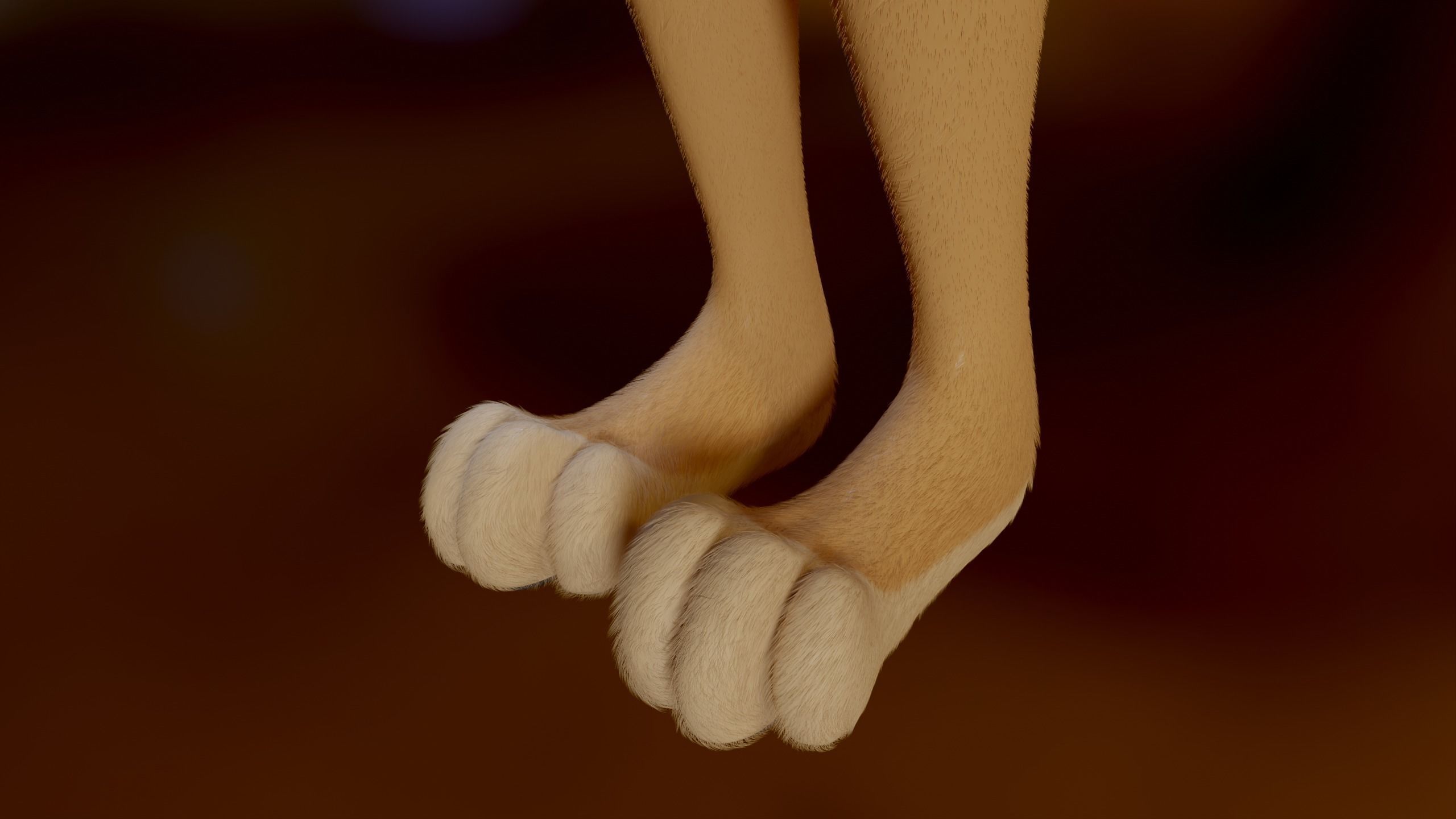 Mayala Anthro Lioness 3D model_13