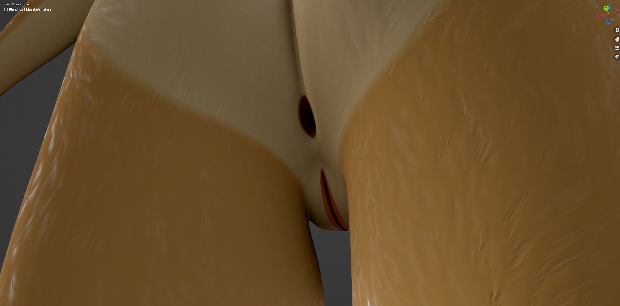 Mayala Anthro Lioness 3D model_52