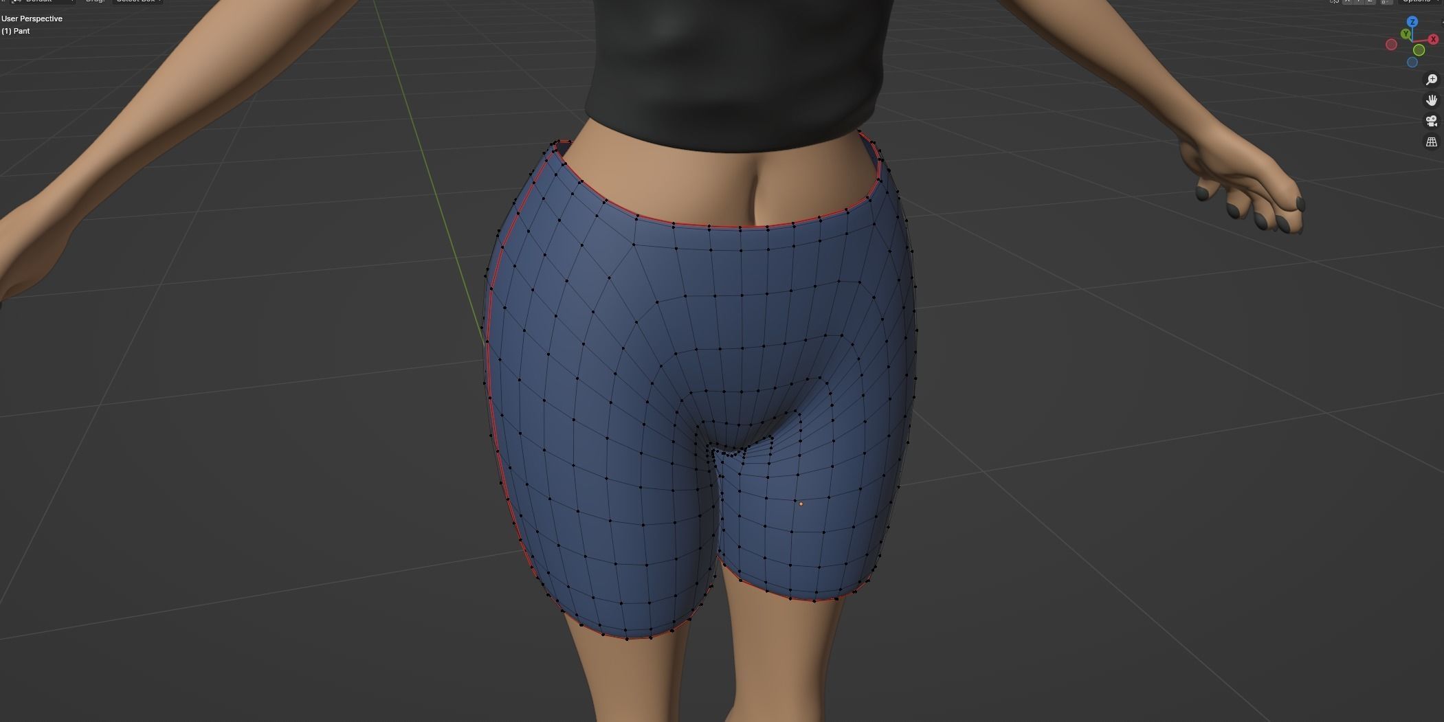 Mayala Anthro Lioness 3D model_74