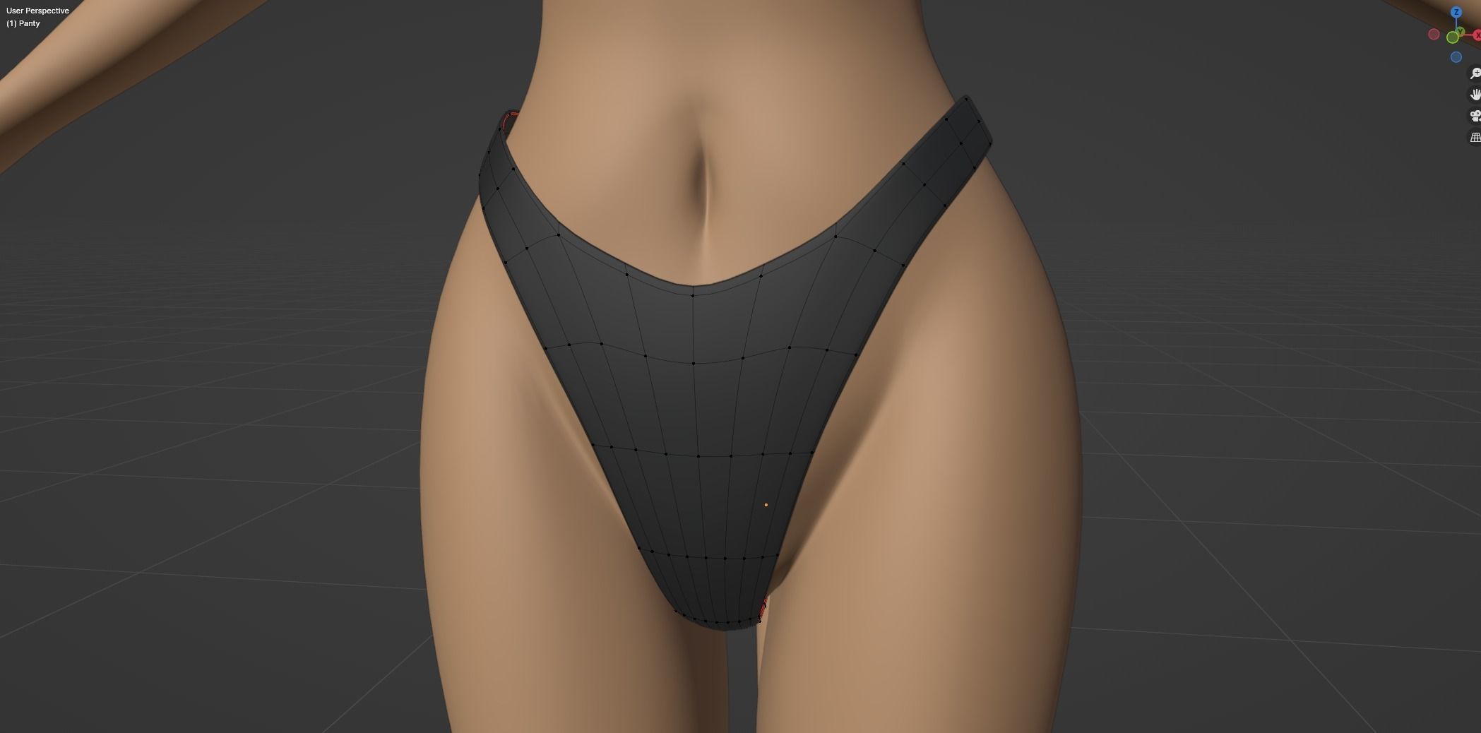 Mayala Anthro Lioness 3D model_70