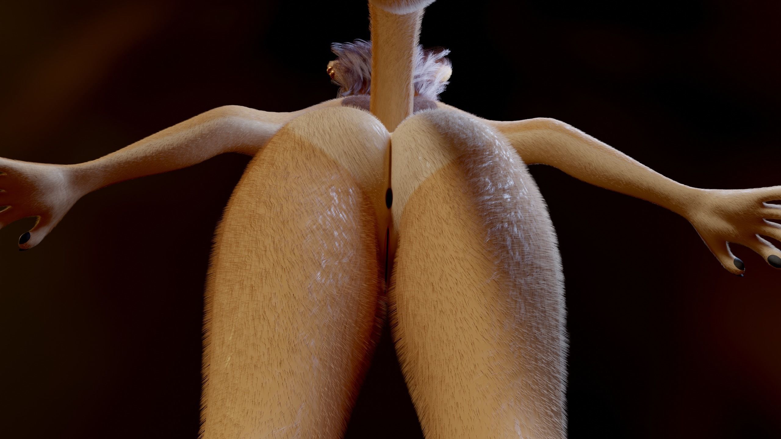 Mayala Anthro Lioness 3D model_16