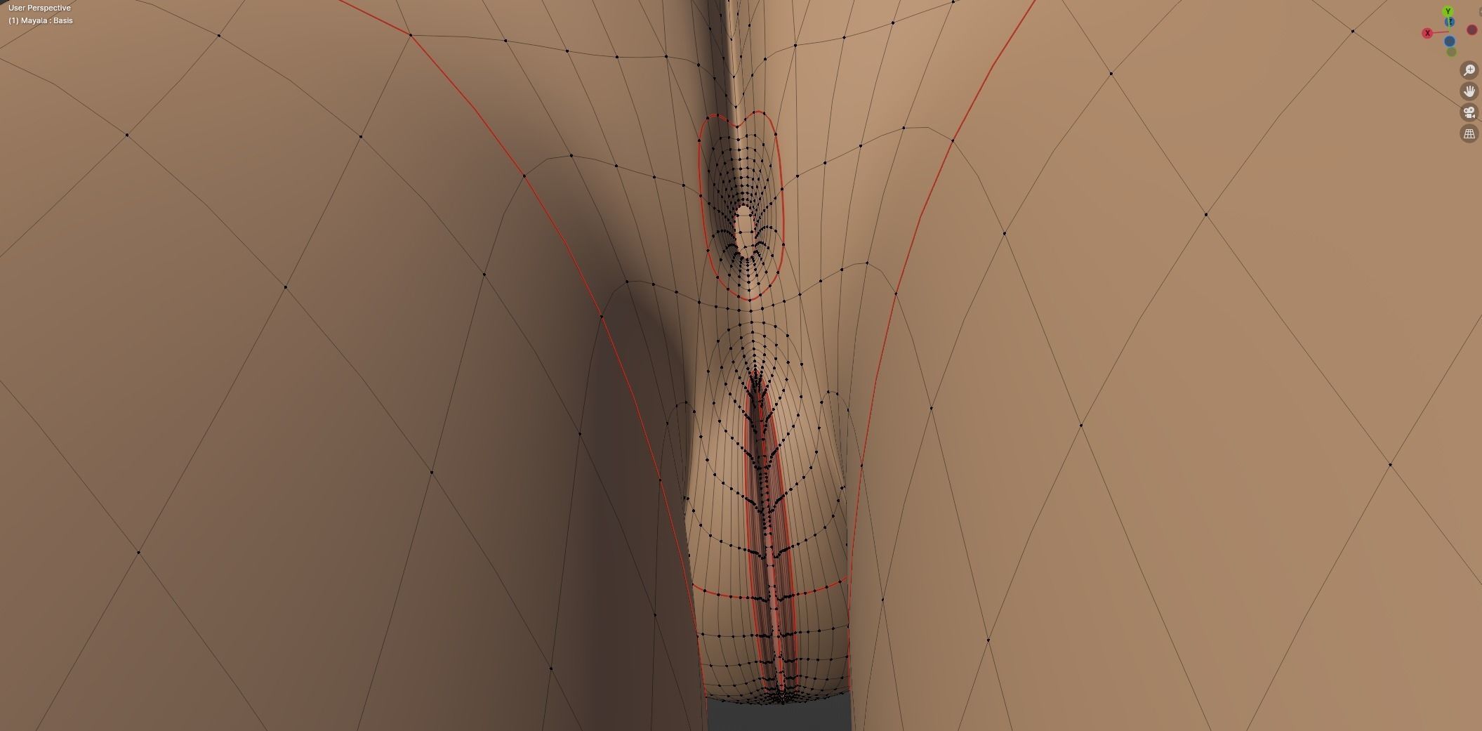 Mayala Anthro Lioness 3D model_65