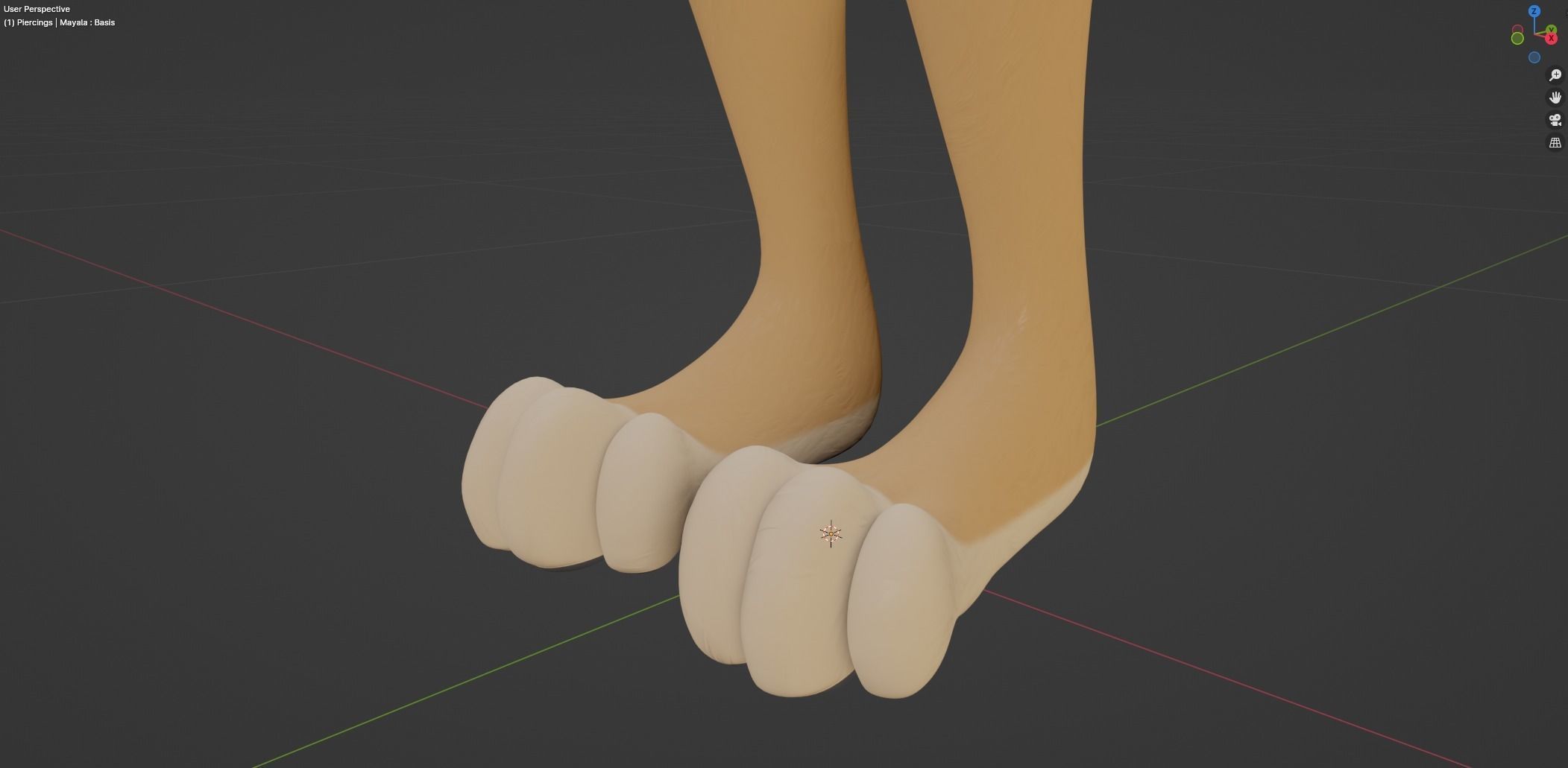 Mayala Anthro Lioness 3D model_55