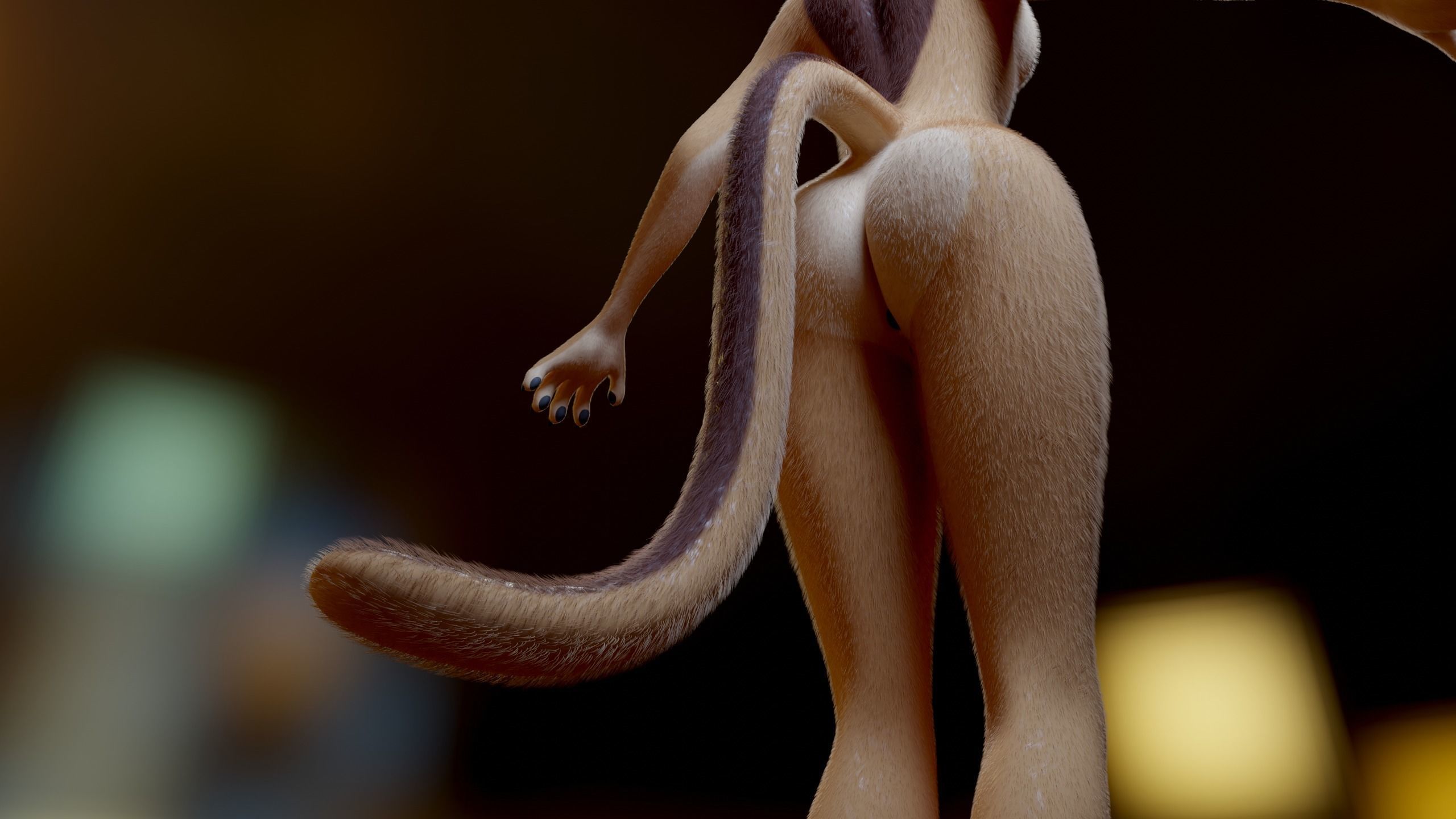 Mayala Anthro Lioness 3D model_10