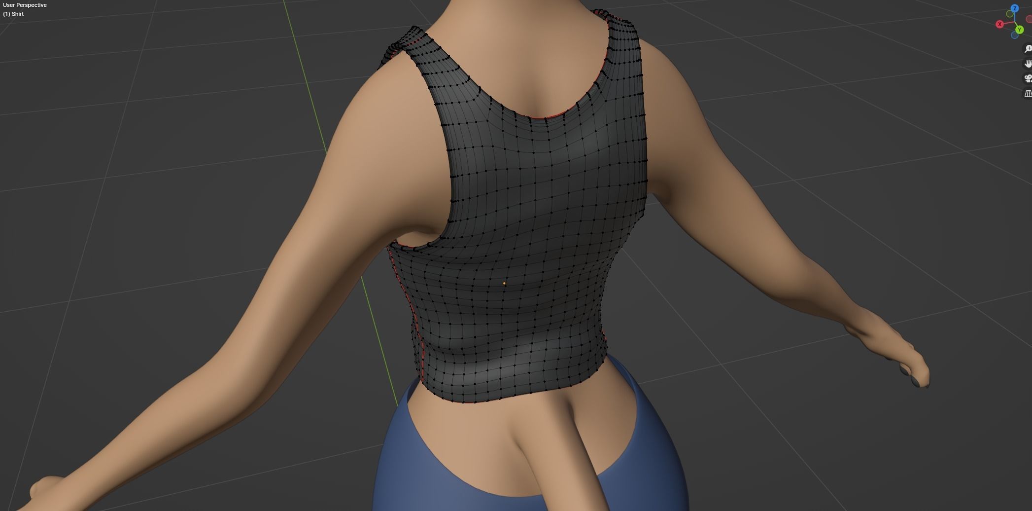 Mayala Anthro Lioness 3D model_77