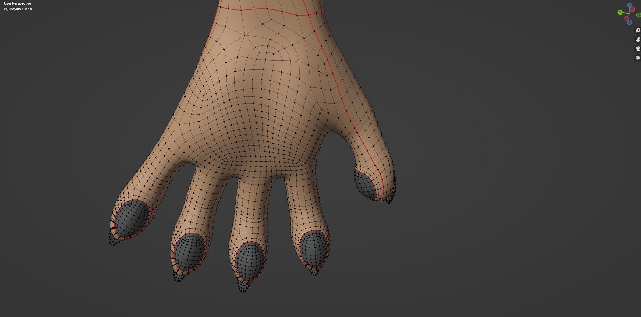 Mayala Anthro Lioness 3D model_67