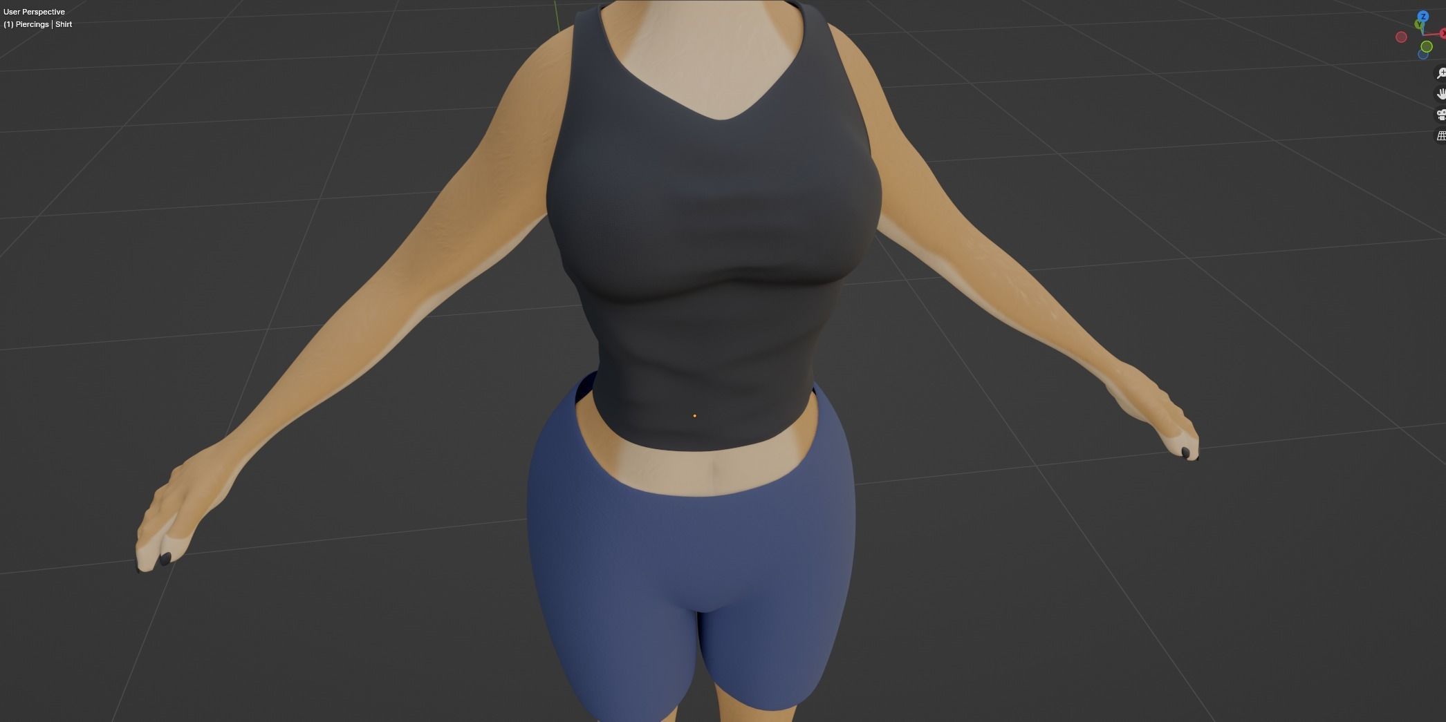 Mayala Anthro Lioness 3D model_78