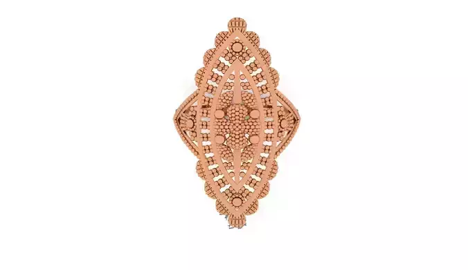 Beads Balls Ultra Vision Wire Mesh Plain Gold Ring 3D print model Beads Balls Ultra Vision Wire Mesh Plain Gold Ring 3D print model