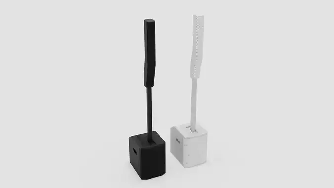 Electro Voice Evolve 50 Concert Sound System 3D model