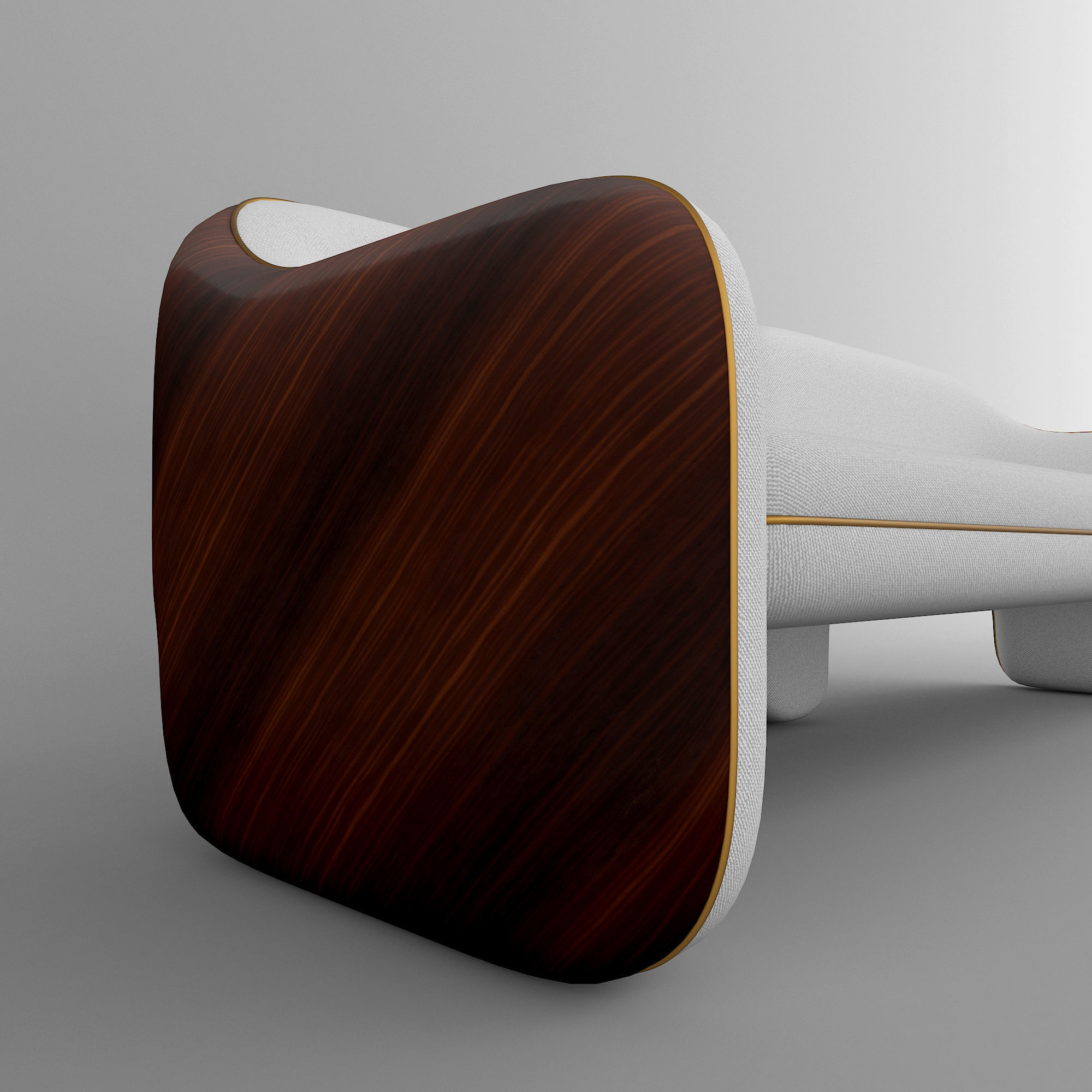 Luxx Sofa  3D model_9