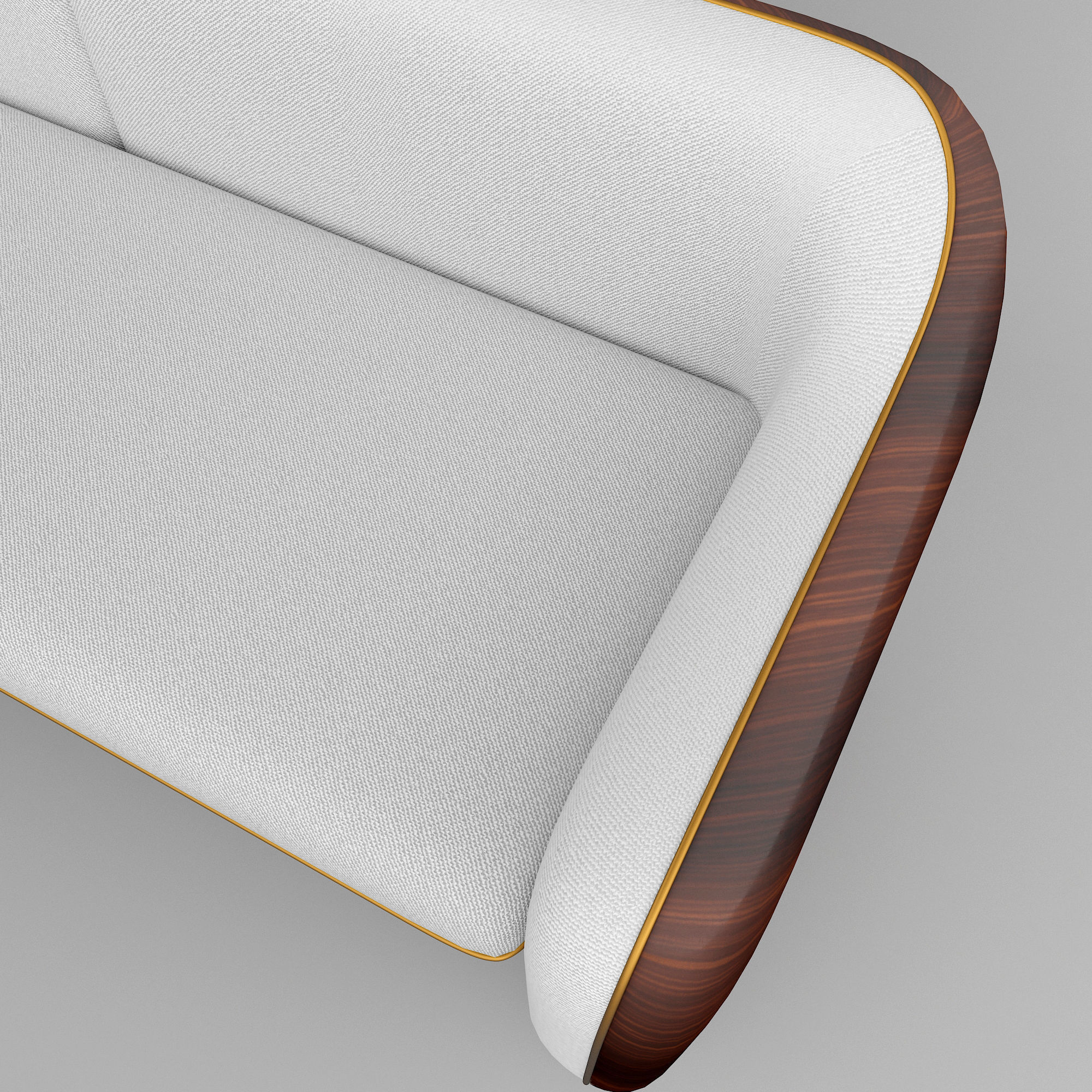 Luxx Sofa  3D model_8