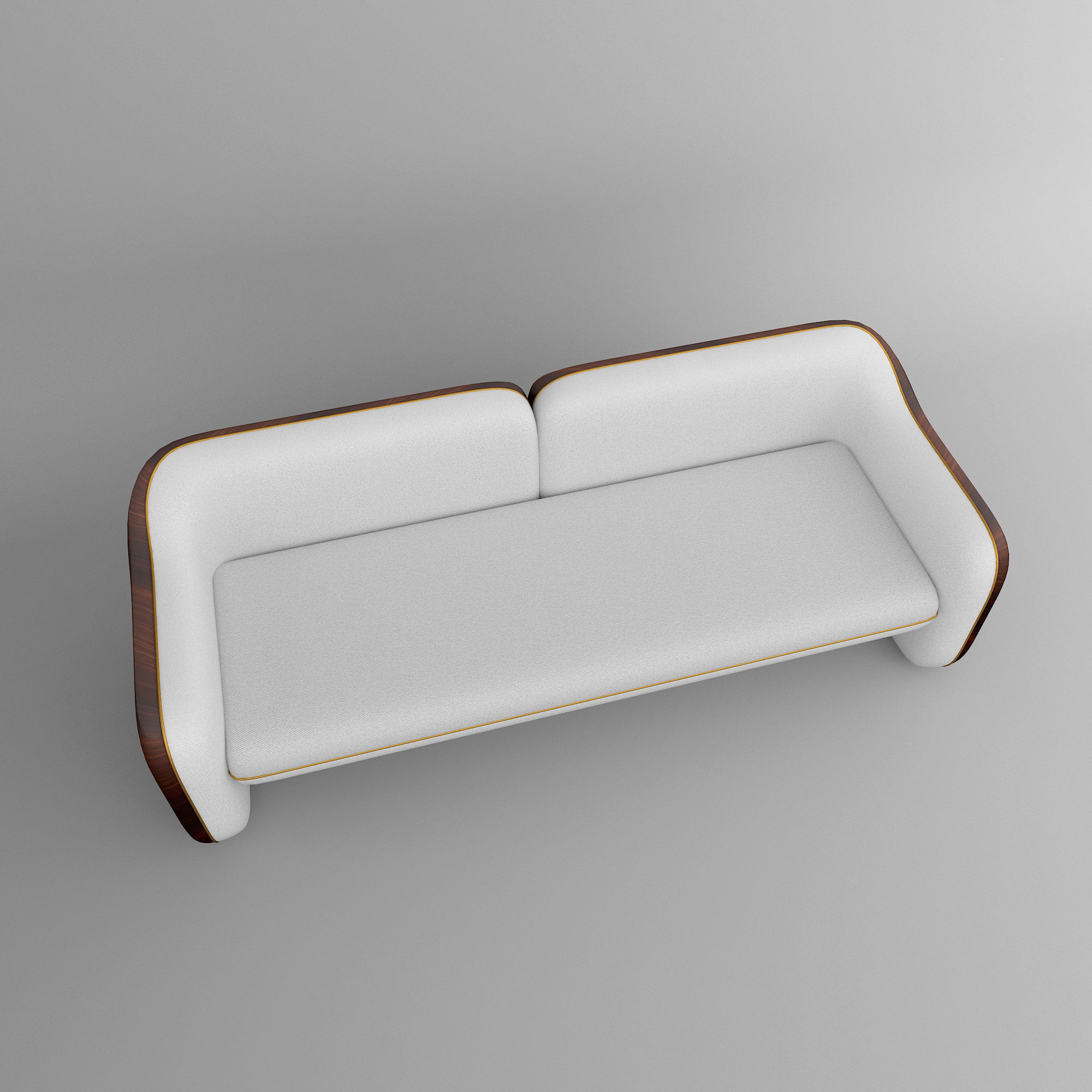 Luxx Sofa  3D model_2