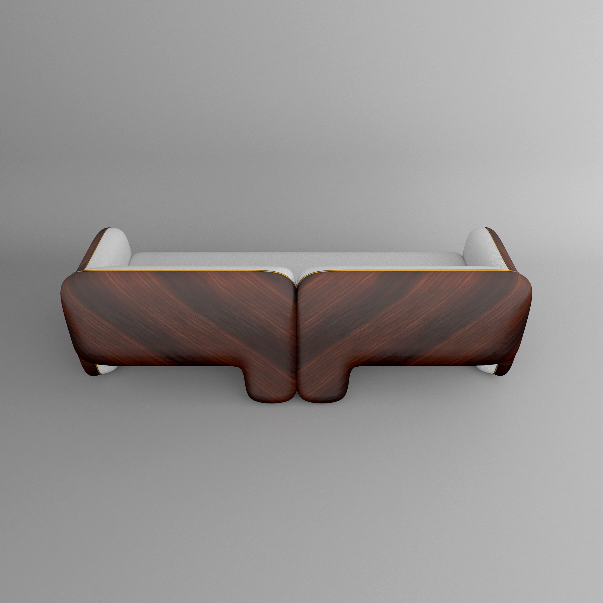 Luxx Sofa  3D model_4