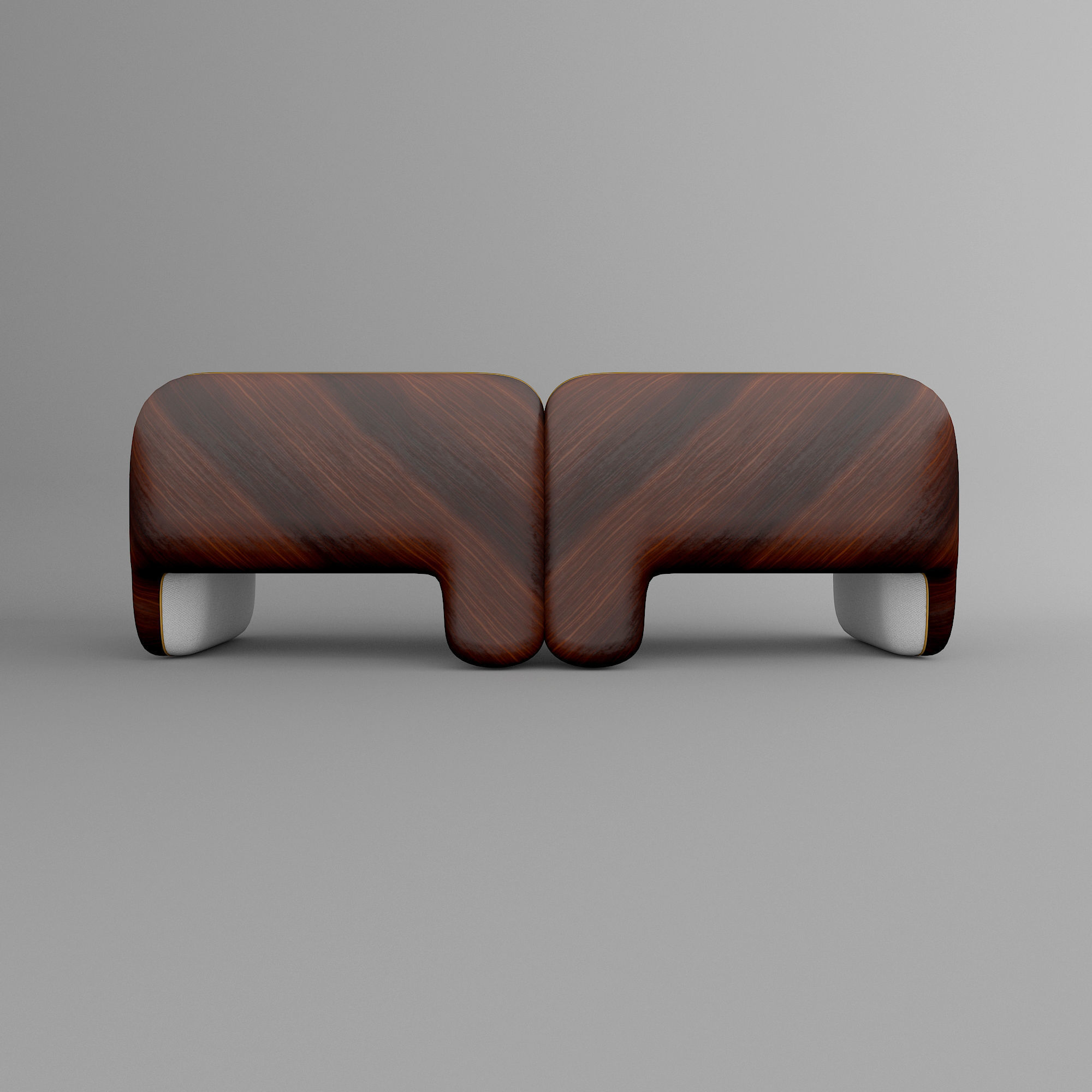Luxx Sofa  3D model_5
