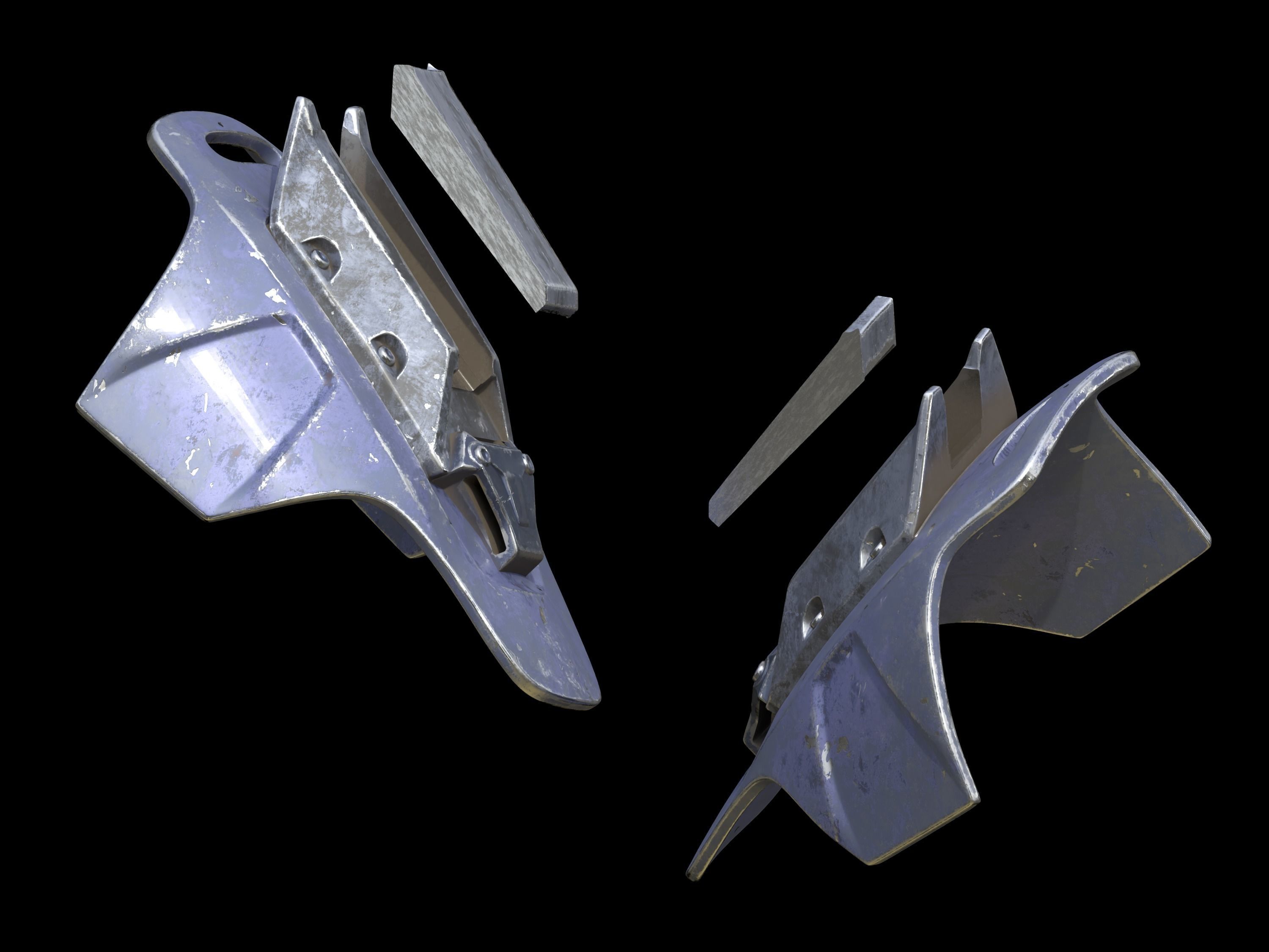 Anniversary ODST armor 3d print files 3D print model_4