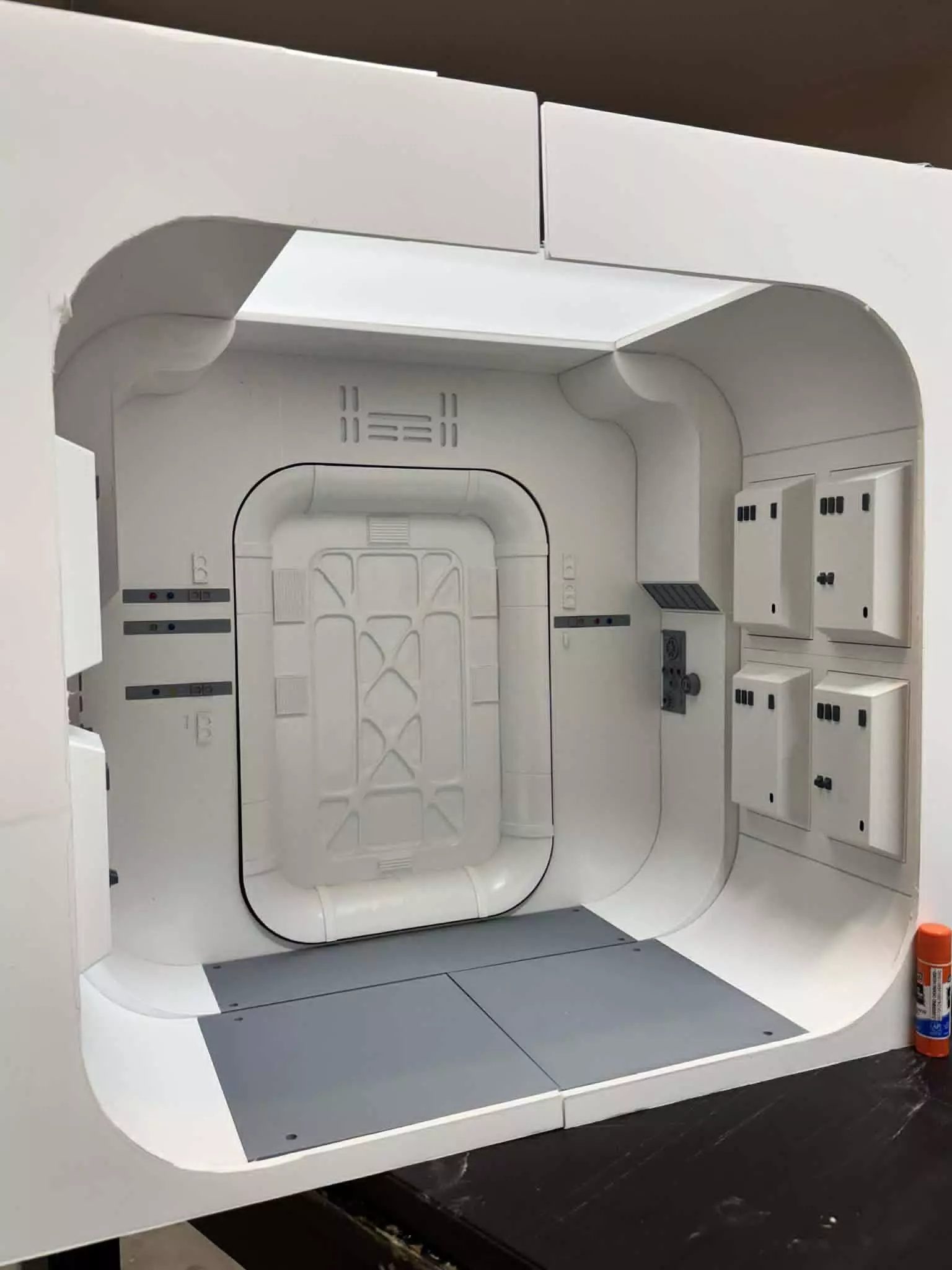 The Tantive IV Hallway 1-6 scale BESTA 3D print model_13