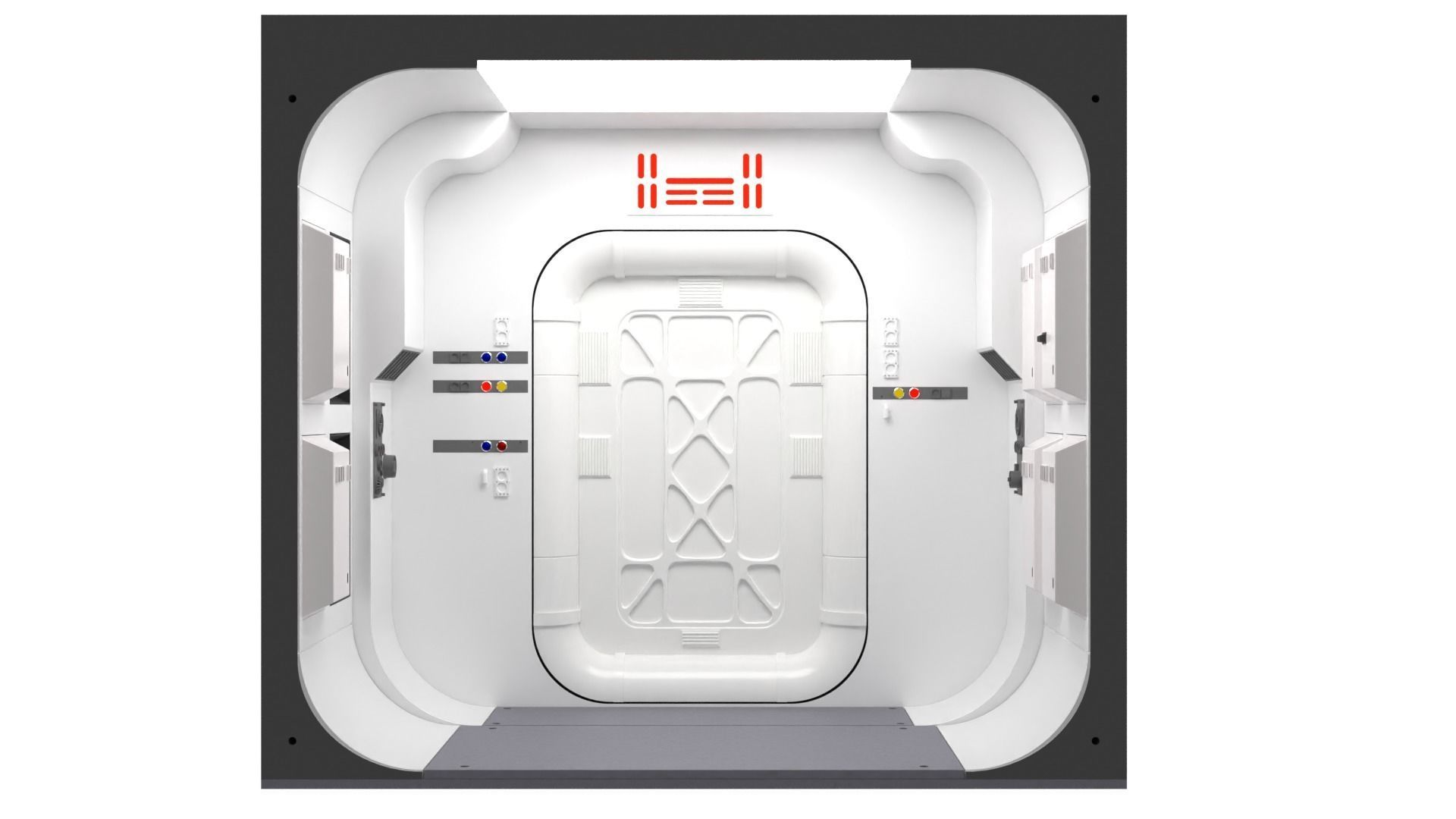 The Tantive IV Hallway 1-6 scale BESTA 3D print model_2