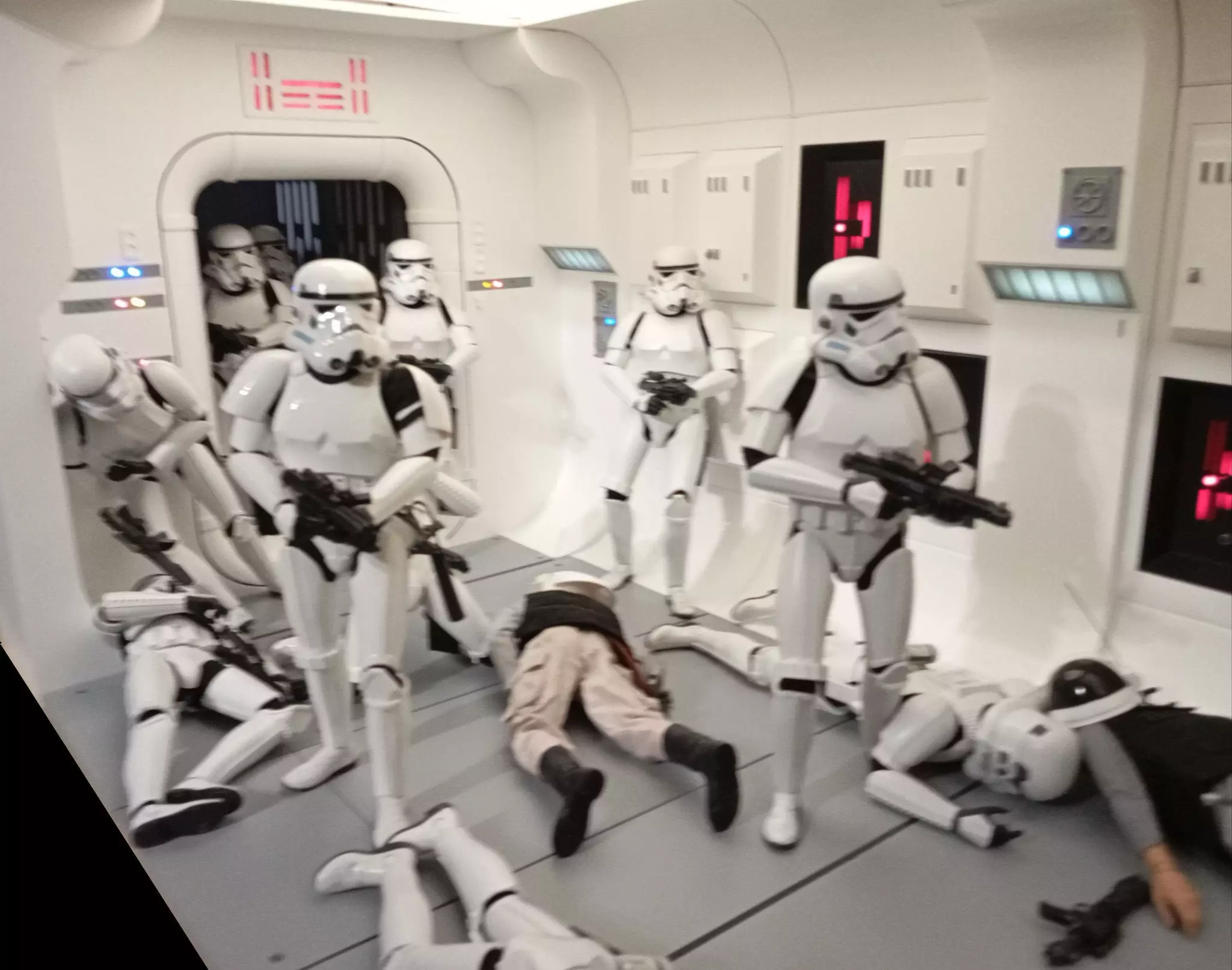 The Tantive IV Hallway 1-6 scale BESTA 3D print model_20