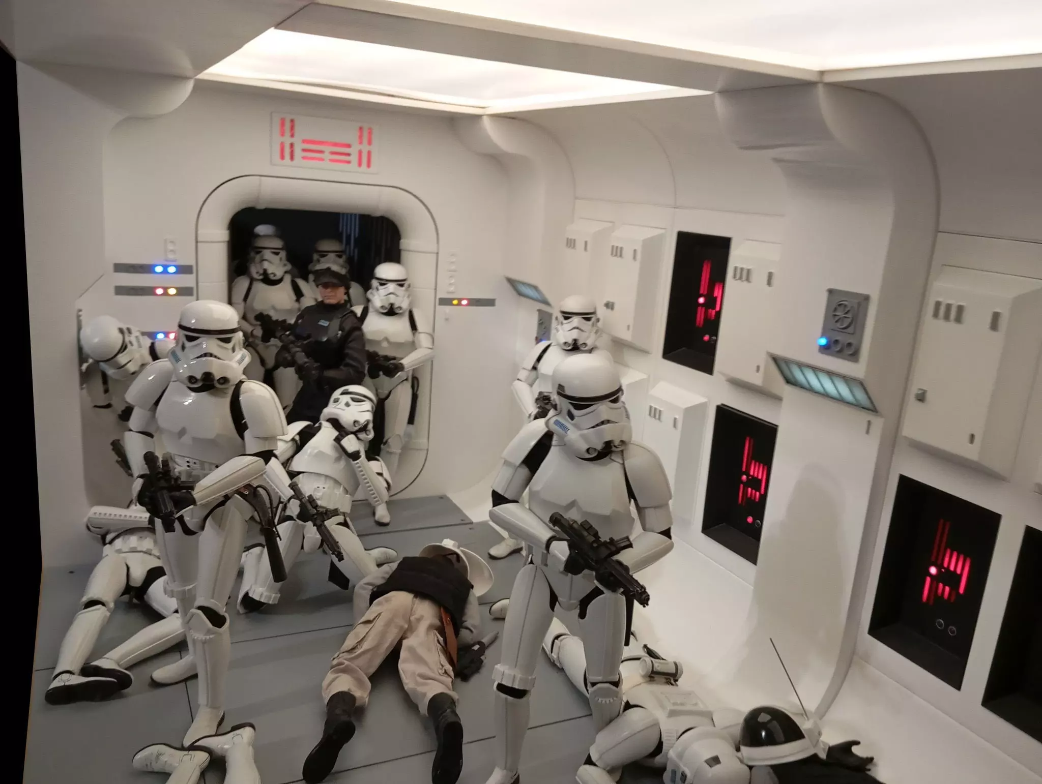 The Tantive IV Hallway 1-6 scale BESTA 3D print model_19