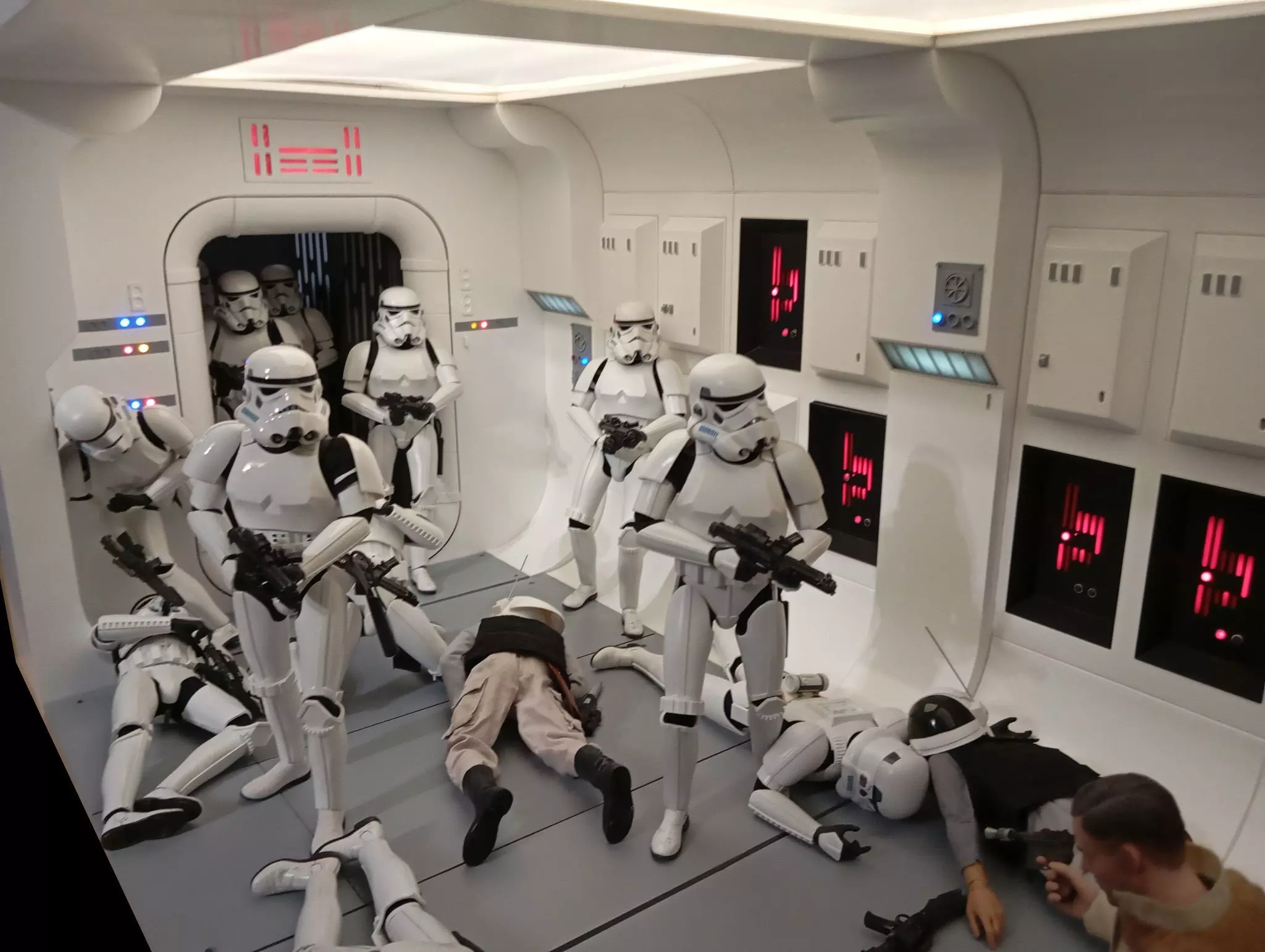 The Tantive IV Hallway 1-6 scale BESTA 3D print model_18