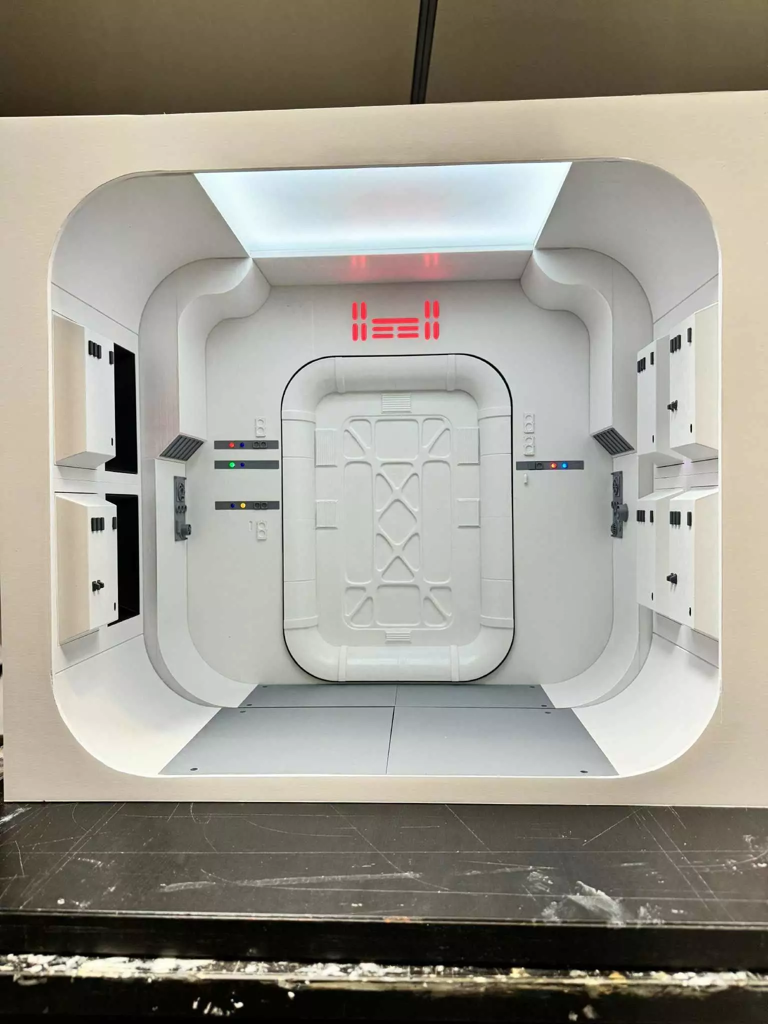 The Tantive IV Hallway 1-6 scale BESTA 3D print model_14