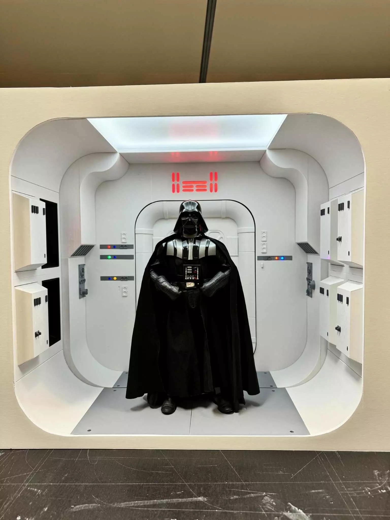 The Tantive IV Hallway 1-6 scale BESTA 3D print model_15