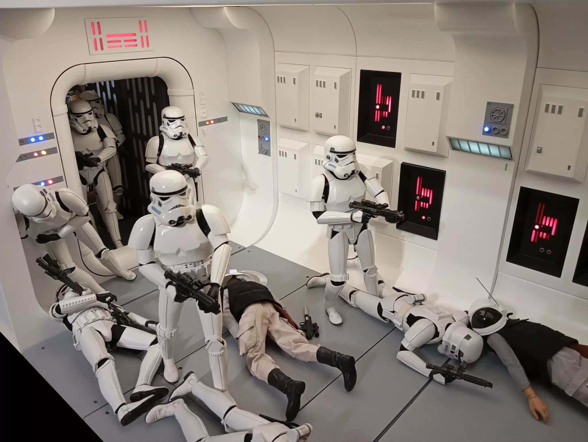 The Tantive IV Hallway 1-6 scale BESTA 3D print model_17