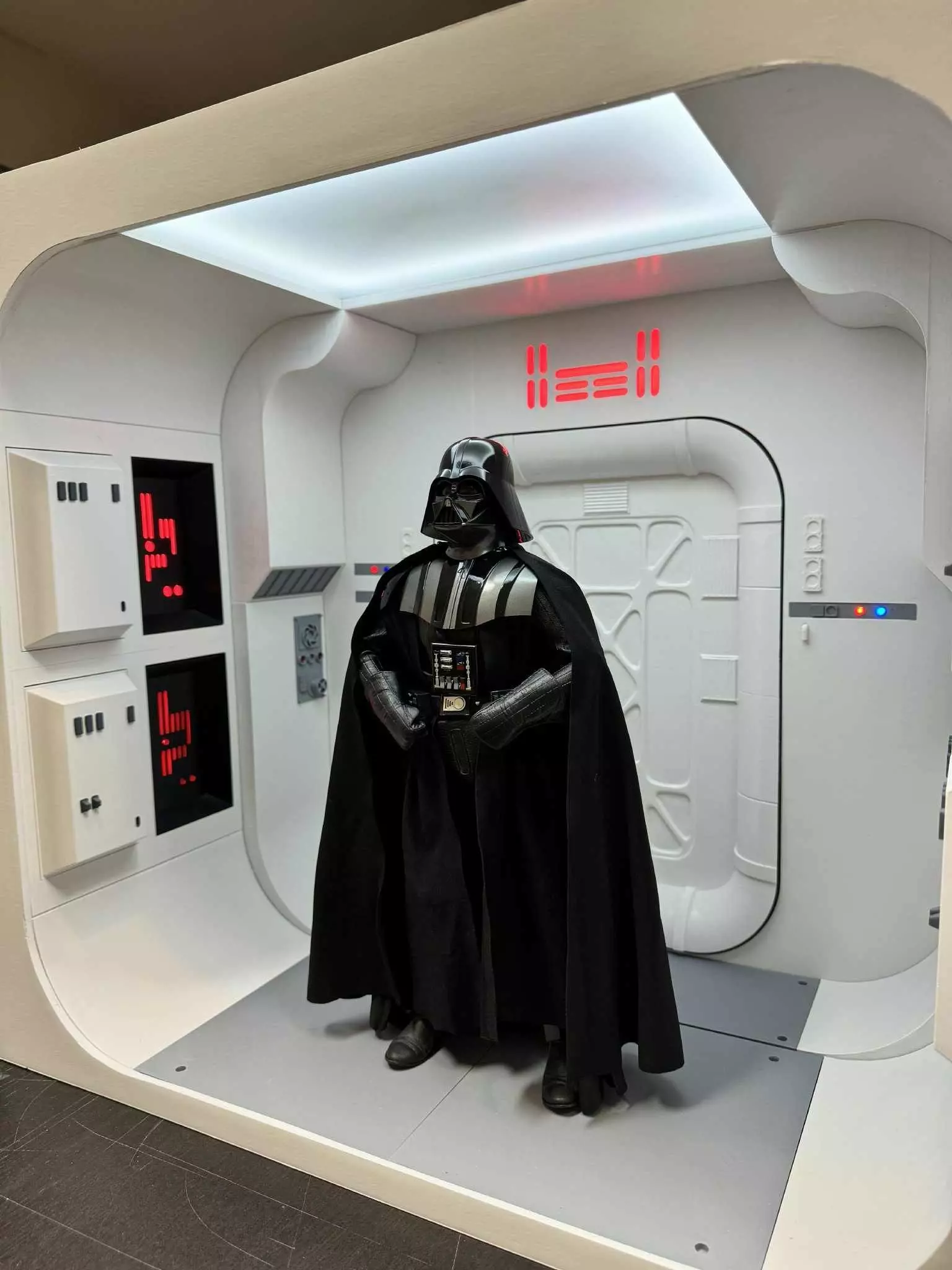 The Tantive IV Hallway 1-6 scale BESTA 3D print model_12