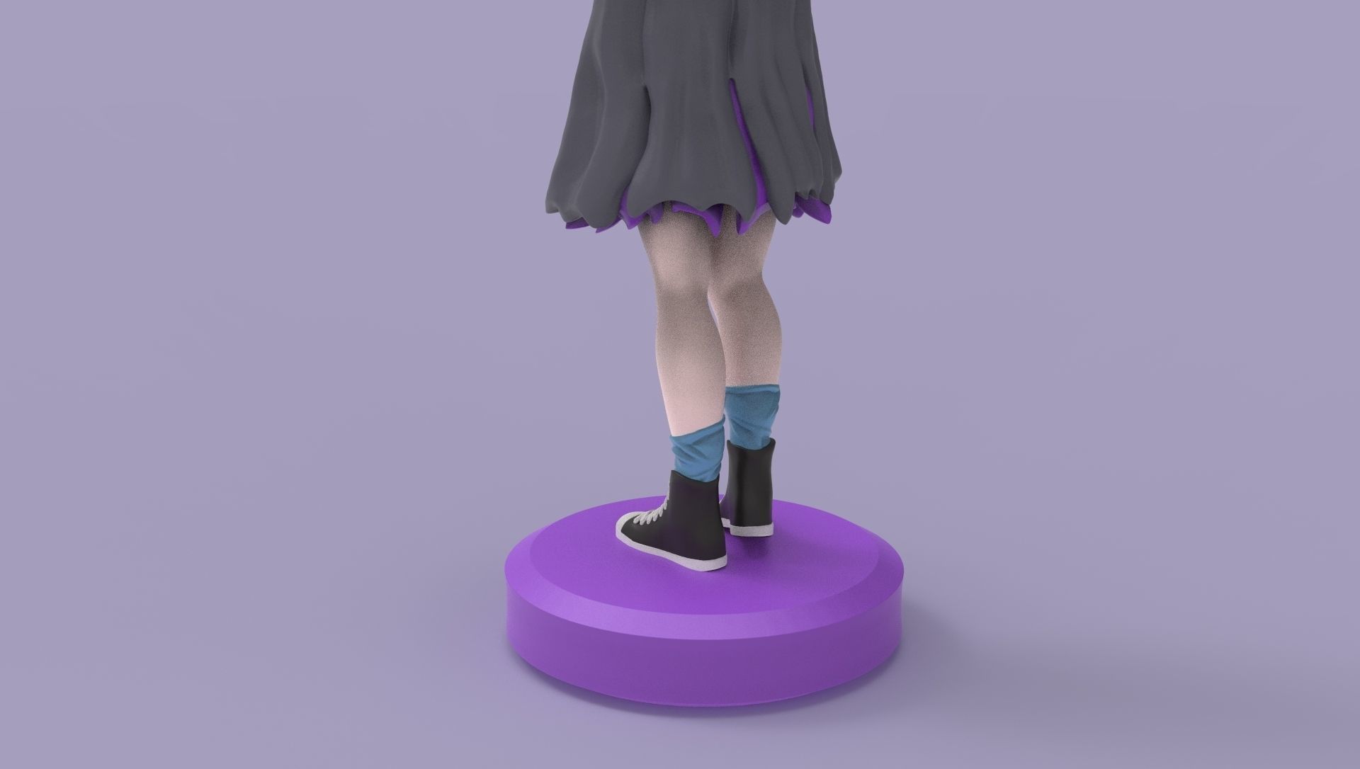 Sable Ward DBD  3D print model_21
