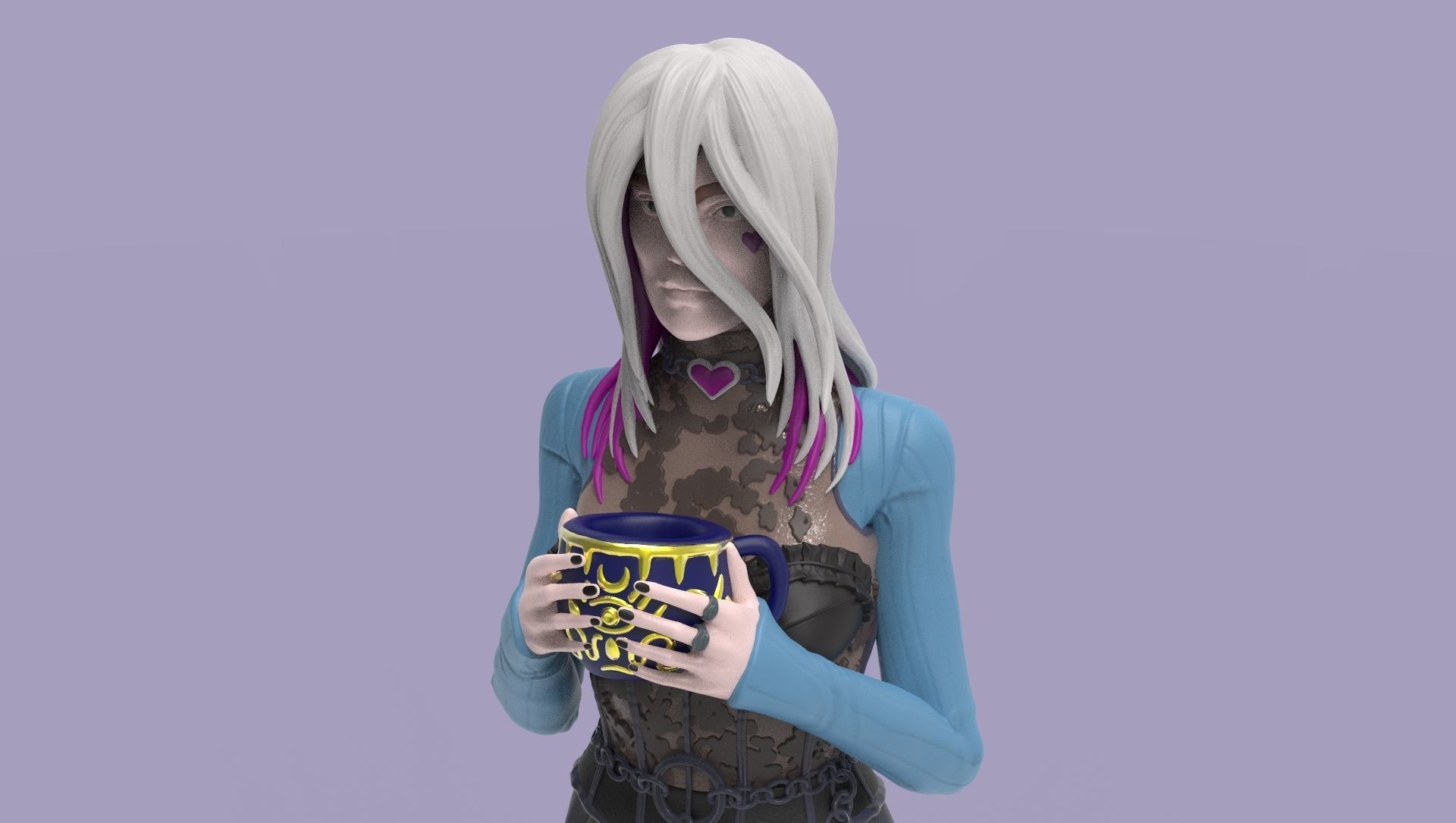 Sable Ward DBD  3D print model_16
