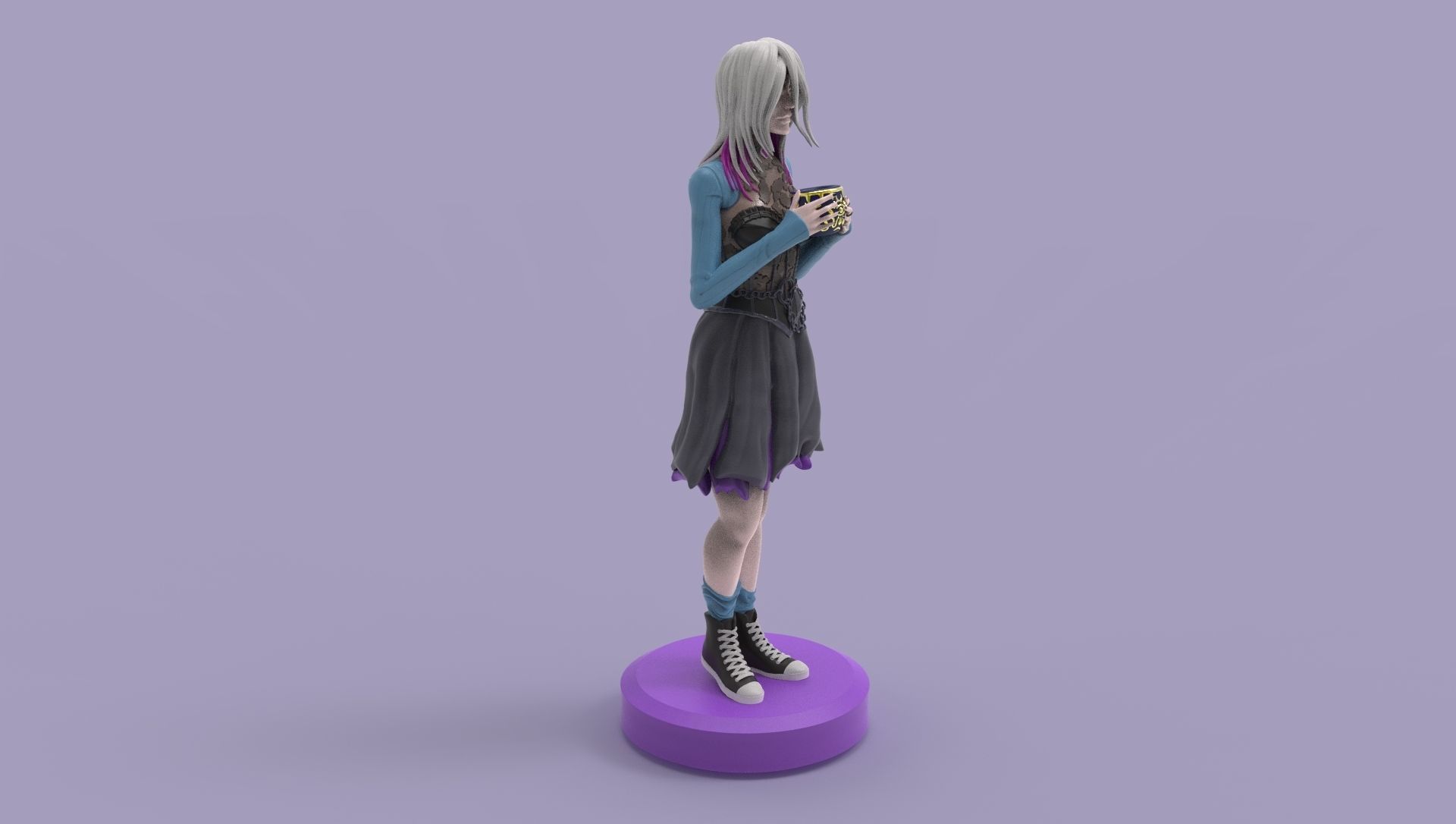 Sable Ward DBD  3D print model_15