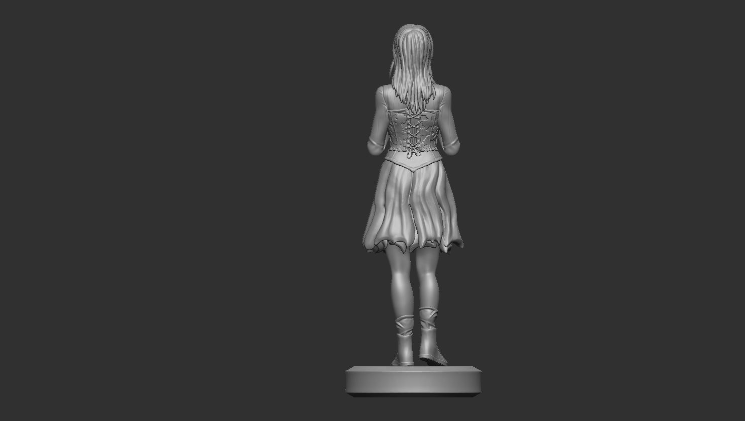 Sable Ward DBD  3D print model_26