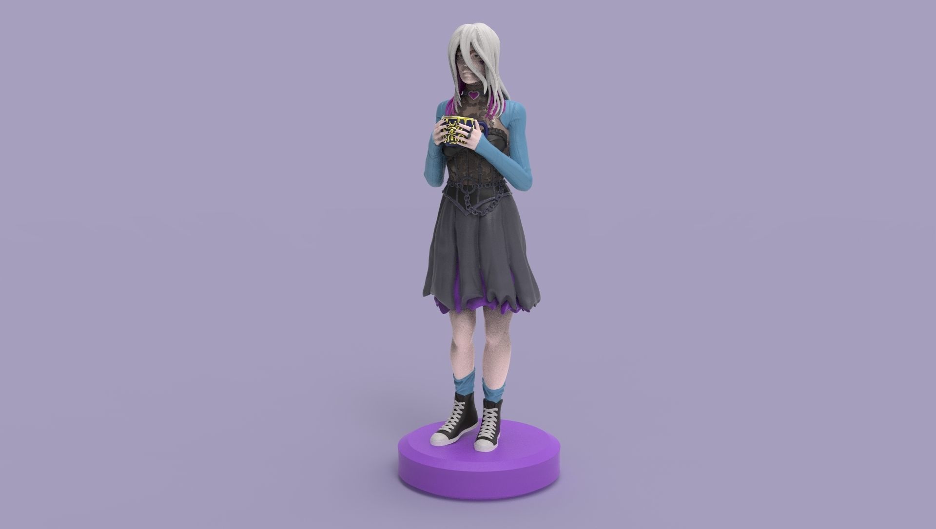 Sable Ward DBD  3D print model_7