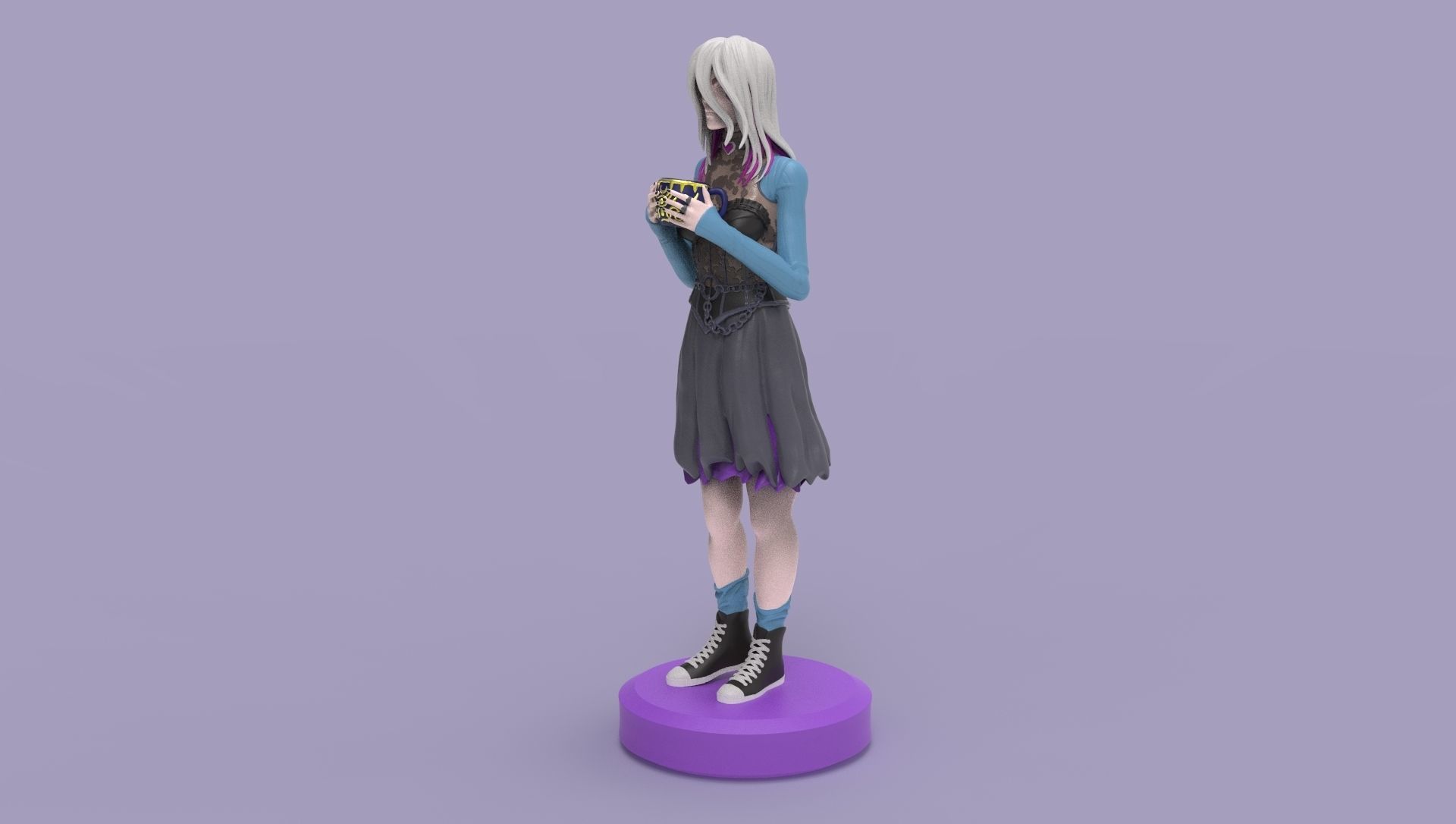 Sable Ward DBD  3D print model_8