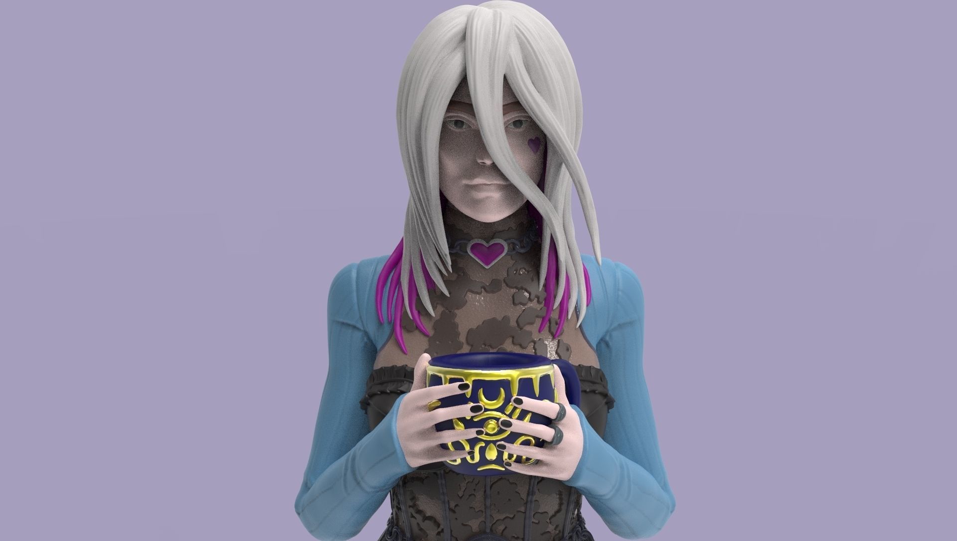 Sable Ward DBD  3D print model_17