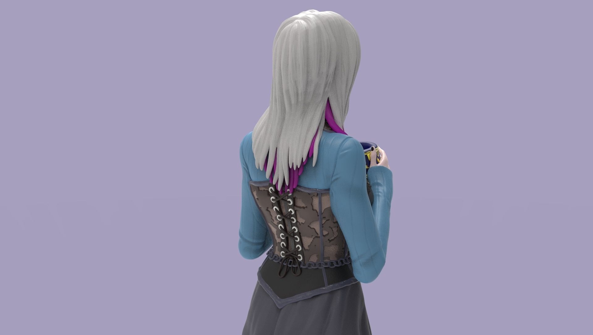 Sable Ward DBD  3D print model_4