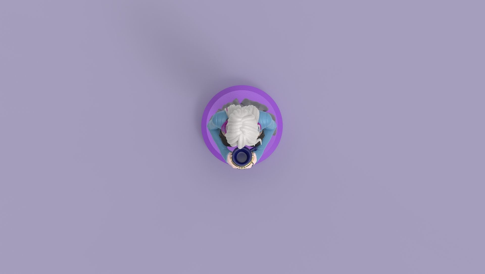 Sable Ward DBD  3D print model_23