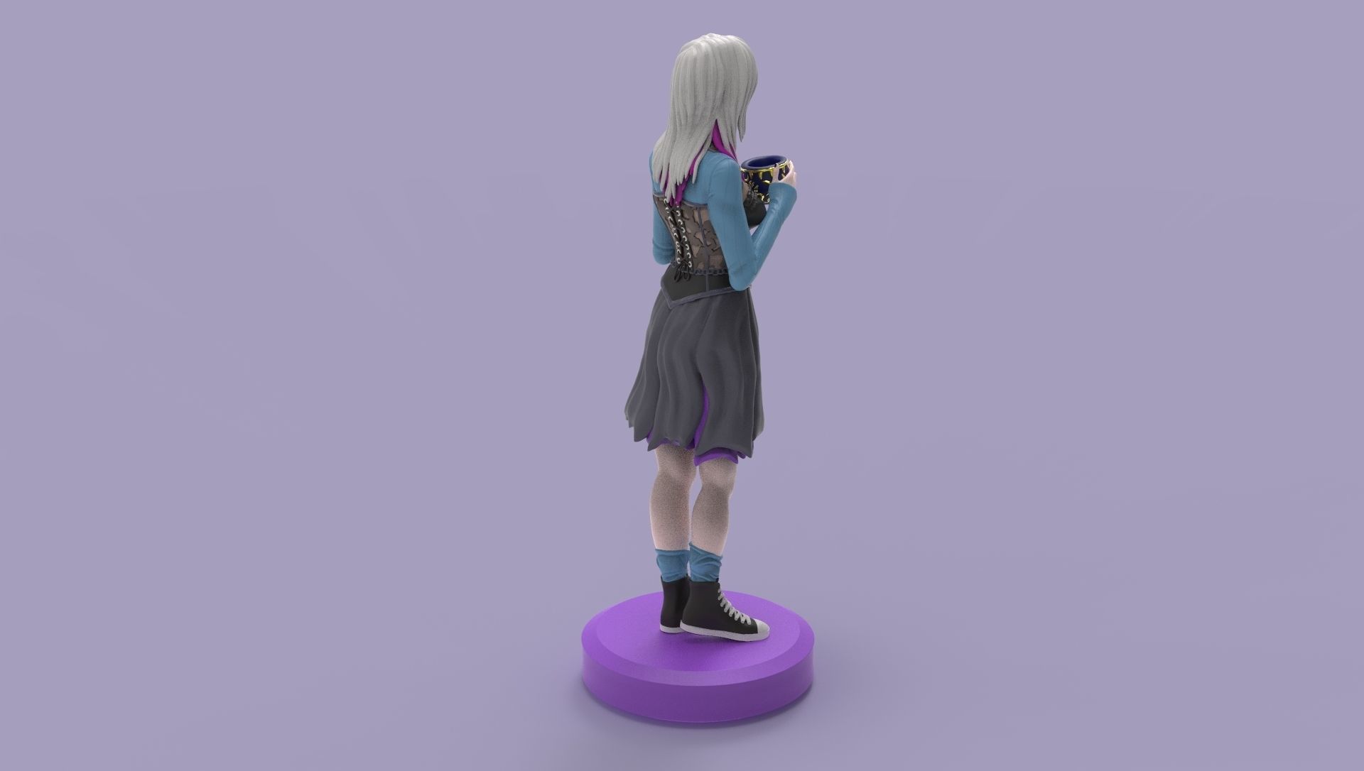 Sable Ward DBD  3D print model_13