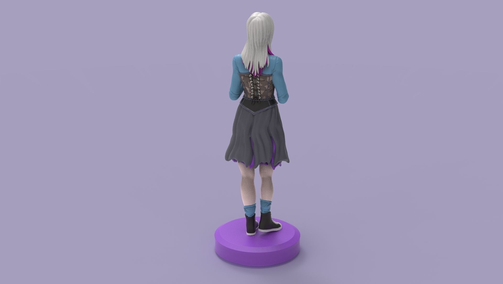Sable Ward DBD  3D print model_12
