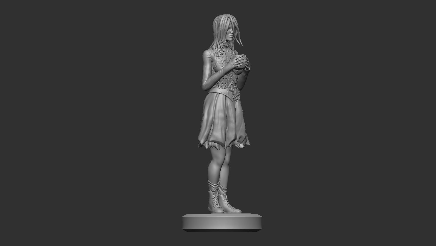 Sable Ward DBD  3D print model_24