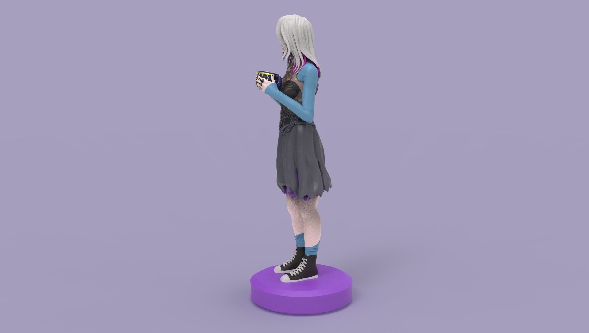 Sable Ward DBD  3D print model_9